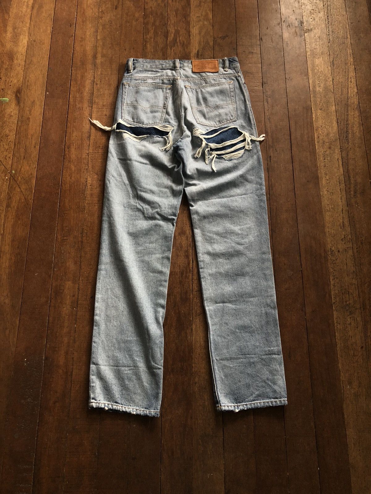 Diesel Diesel 1995 straight-leg jeans Size US 30 / EU 46 - 11 Thumbnail