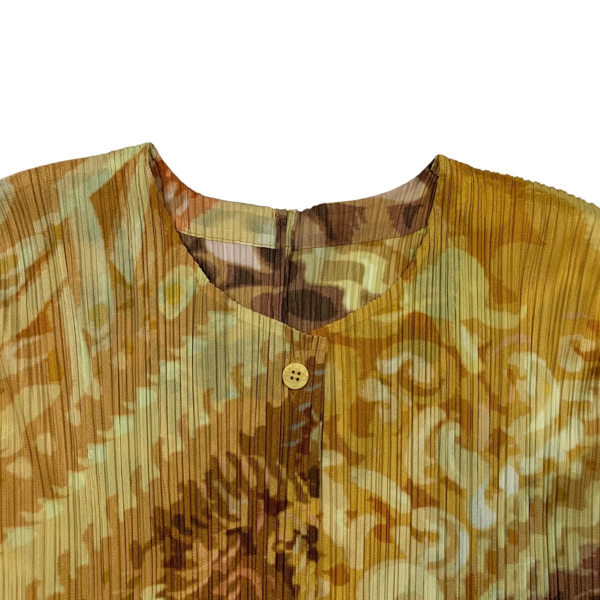 Issey Miyake × Pleats Please Issey Miyake Issey Miyake Pleats Please Blouse Size M / US 6-8 / IT 42-44 - 5 Thumbnail