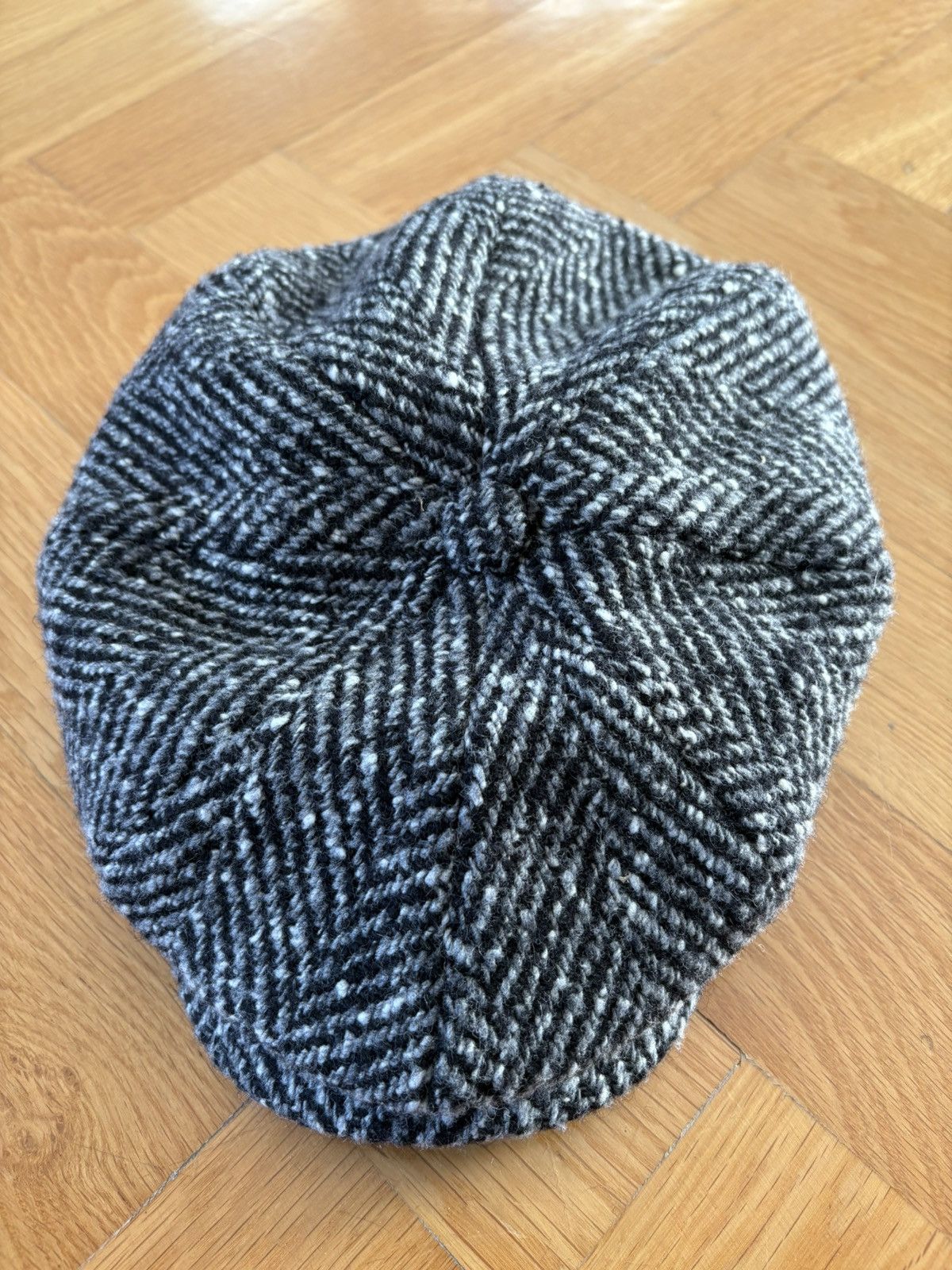 Stetson Tweed Hatteras Size M 57