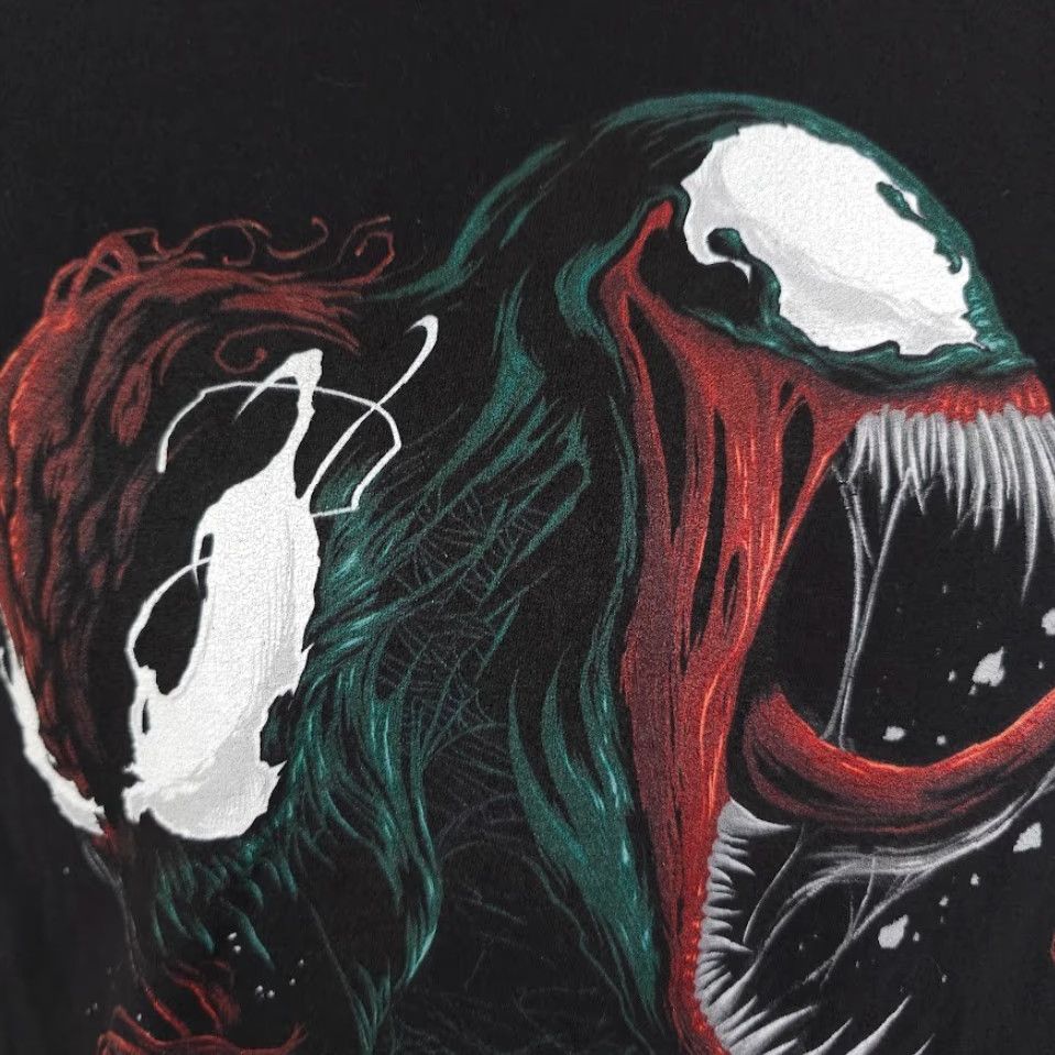 Vintage VINTAGE is not applicable. Venom T Shirt Mens Size Small Black Marvel Comics Spider Man Size US S / EU 44-46 / 1 - 4 Thumbnail