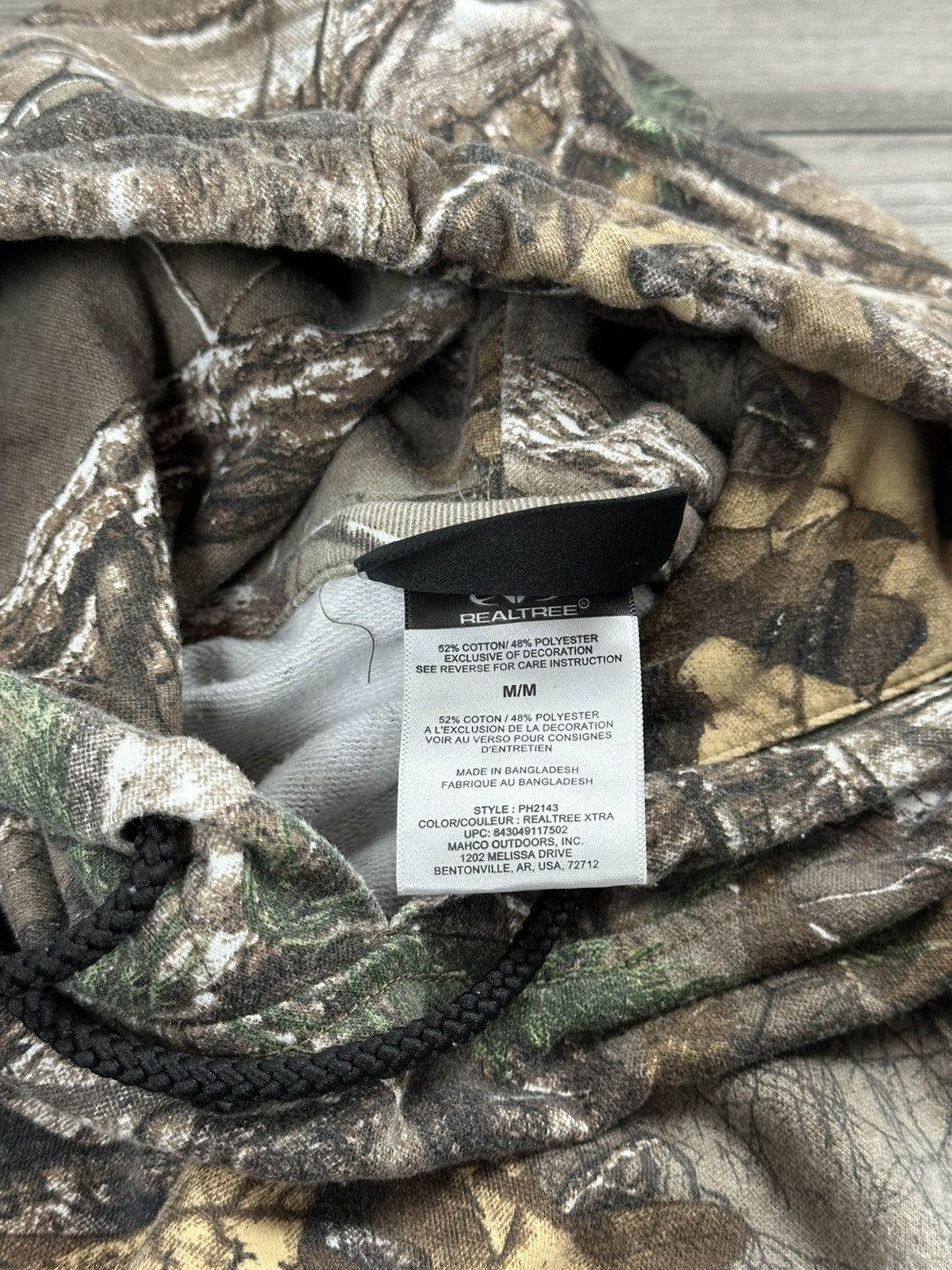 Realtree Real Tree Camo Hoodie Size US M / EU 48-50 / 2 - 4 Thumbnail