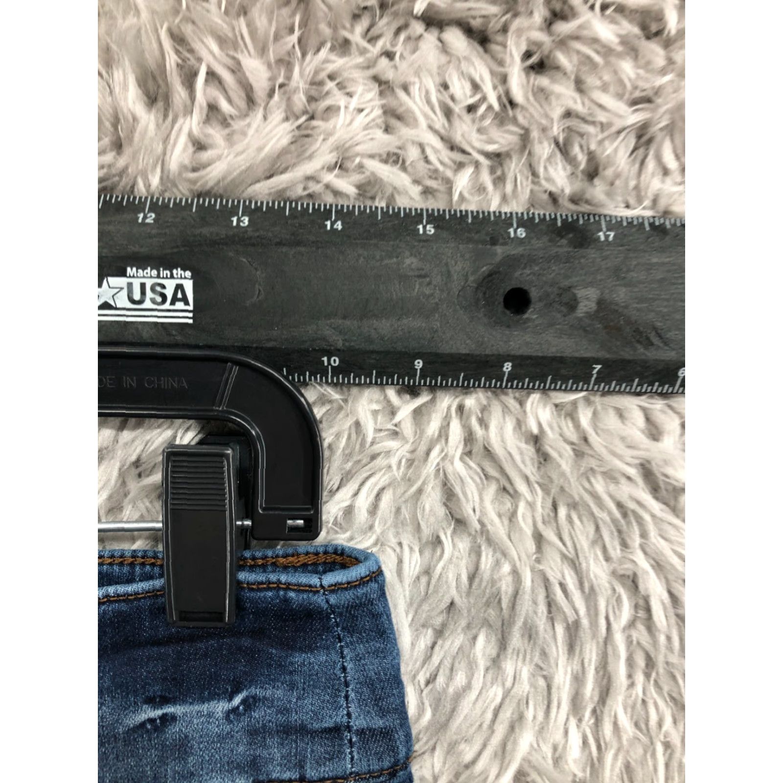 Vera Wang Vera Wang Jegging Capri Size 8 Womens Mid Rise Dark Wash Blue Denim Size 30" / US 8 / IT 44 - 2 Thumbnail