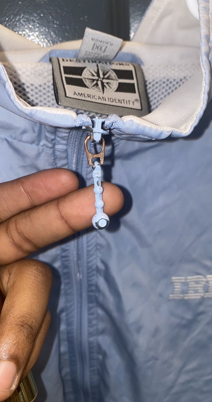 Vintage Vintage IBM Zip up Jacket Size US M / EU 48-50 / 2 - 2 Thumbnail
