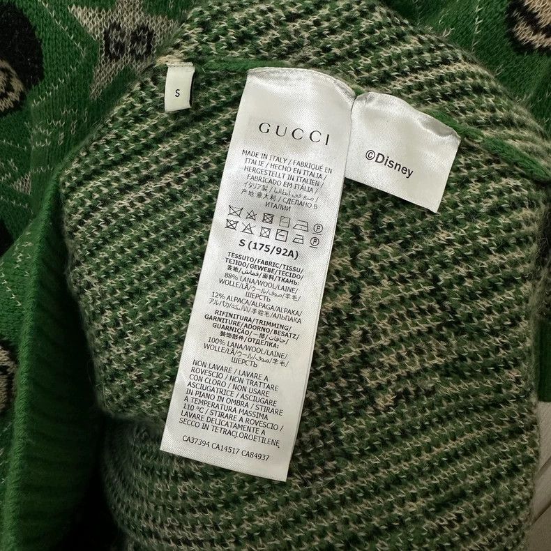 Gucci Gucci Mickey's sweater 2501-Nextarrow Size US S / EU 44-46 / 1 - 3 Thumbnail