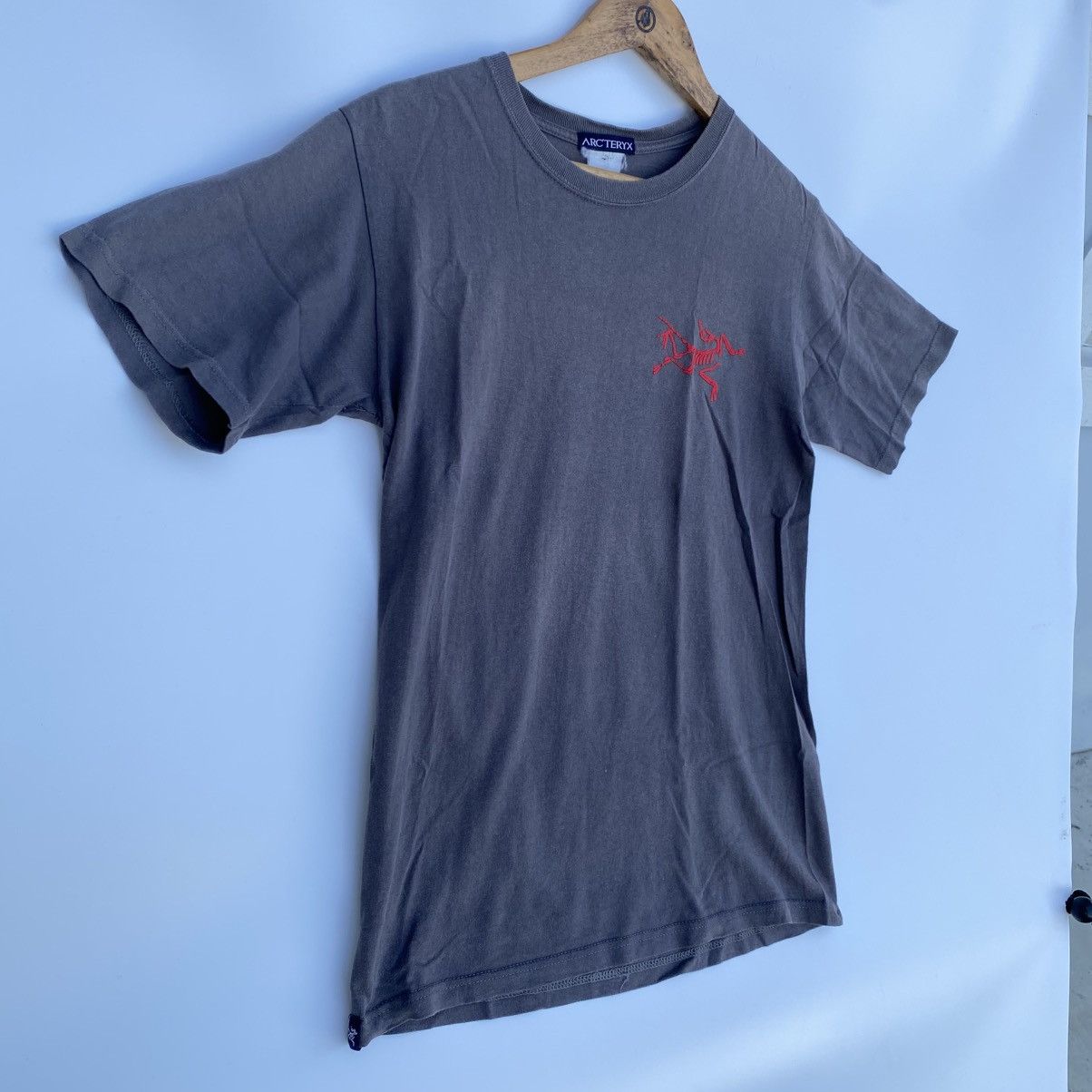 Arc'teryx Vintage Arc'teryx archaeopteryx big logo grey Small Size US S / EU 44-46 / 1 - 4 Thumbnail
