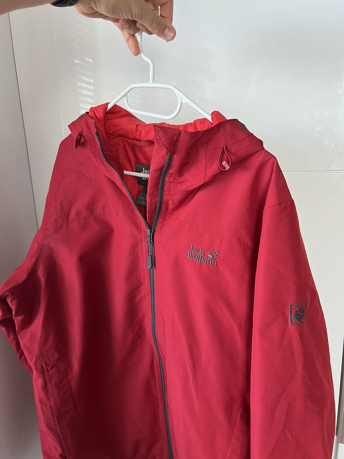 Designer ‼️New Collection Jack Wolfskin Man Regular Microguard Jacket‼️ Size US L / EU 52-54 / 3 - 1 Thumbnail