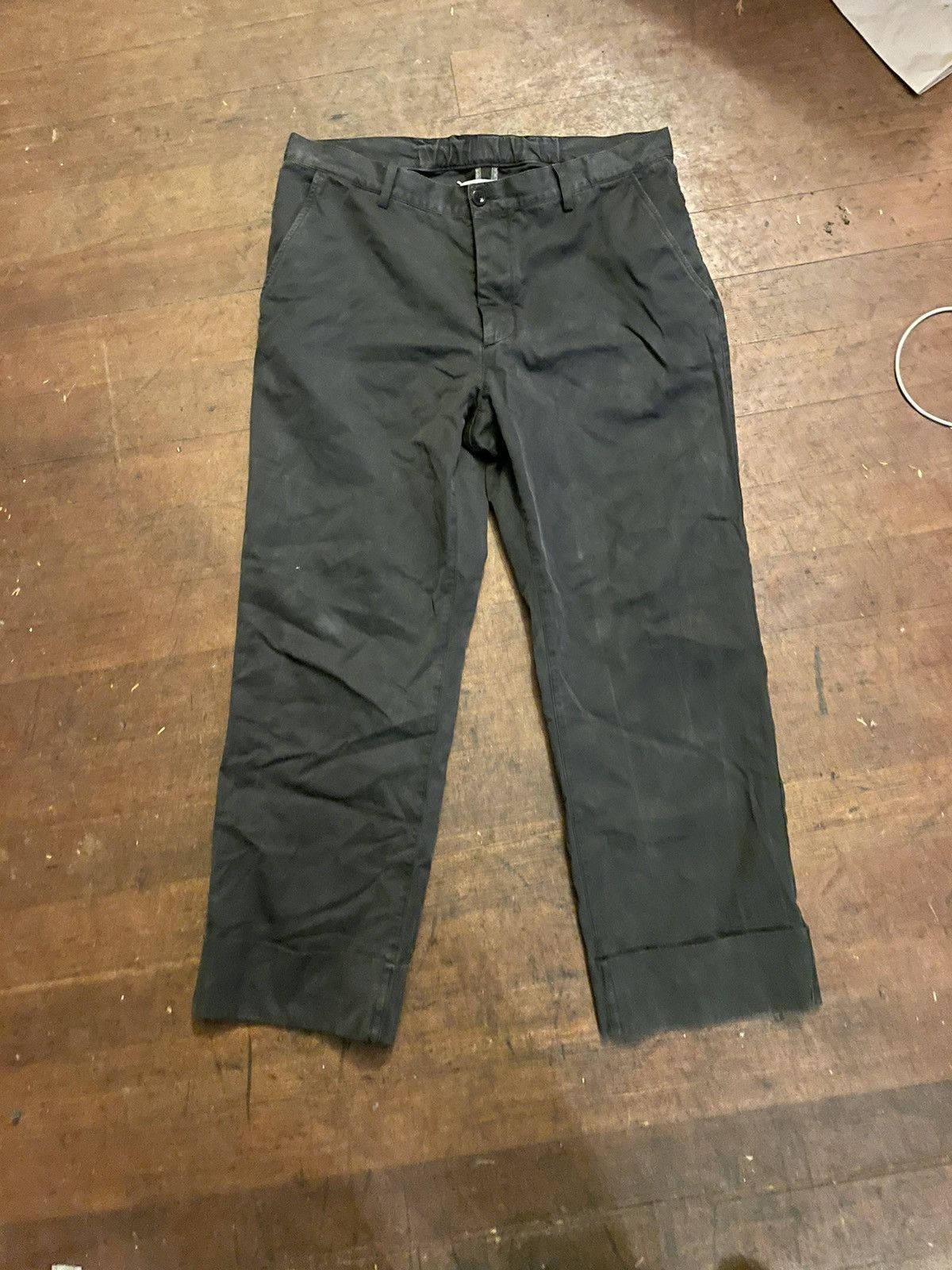 MAISON MARGIELA WORK PANTS