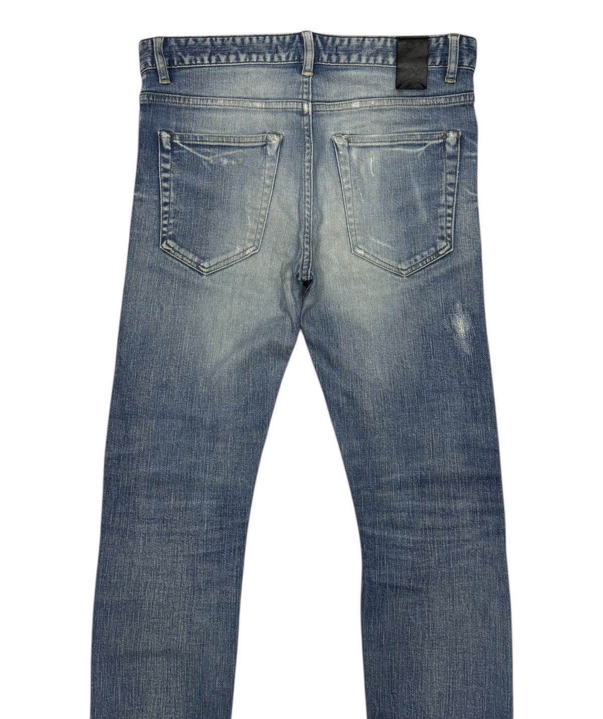 Hysteric Glamour Heddie Lovu Mad Punk Skinny Jeans Size US 31 - 4 Thumbnail