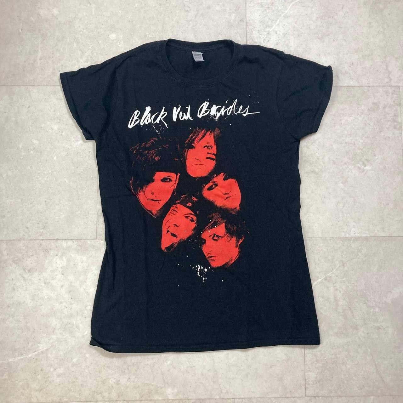 Band Tees Vintage Black Veil Brides Gothic Glam Metal Rock Band Tour Size L / US 10 / IT 46 - 1 Thumbnail