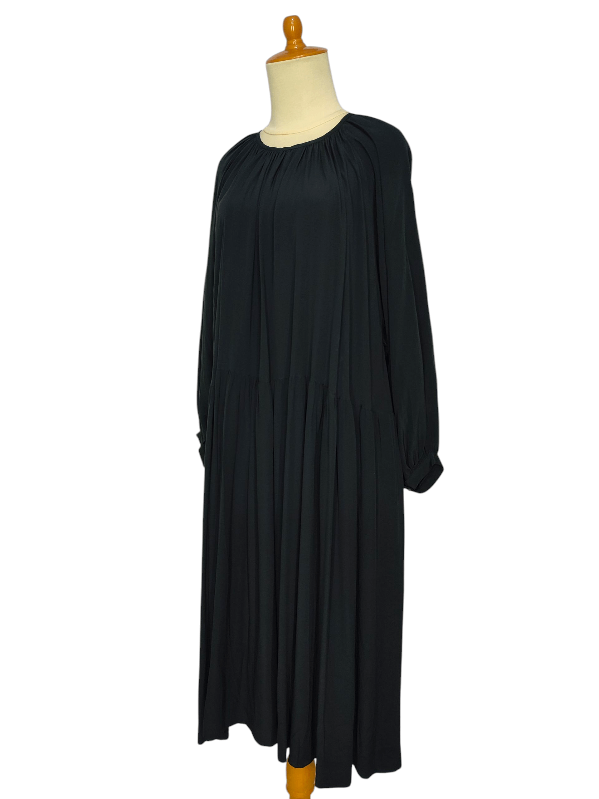 Comme des Garcons ARCHIVE 🇯🇵 Vtg 80s Comme des Garcons Silk Balloon Maxi Size L / US 10 / IT 46 - 4 Thumbnail
