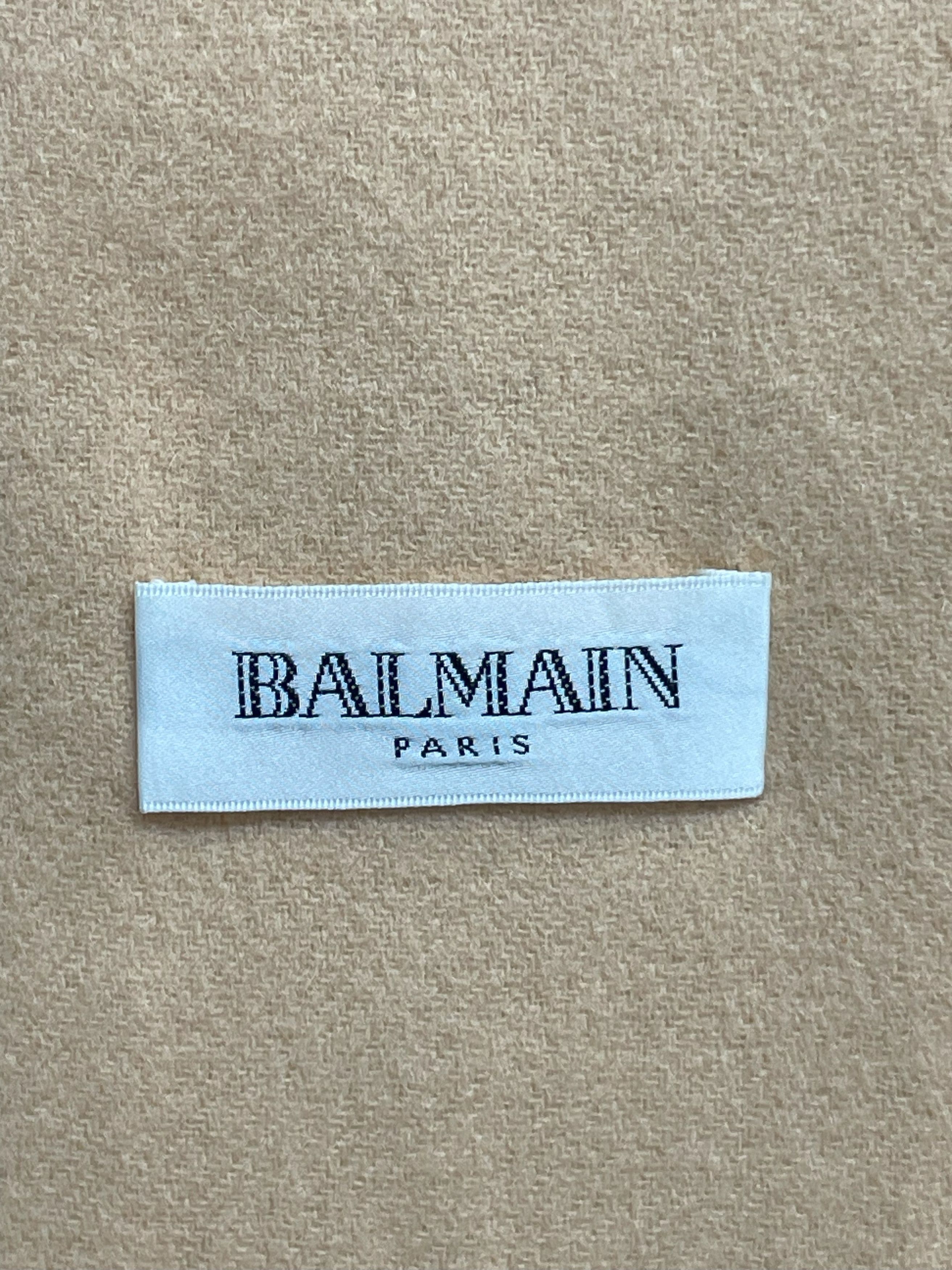 Balmain Balmain Paris Scarf / Muffler - 6177 Size ONE SIZE - 6 Thumbnail