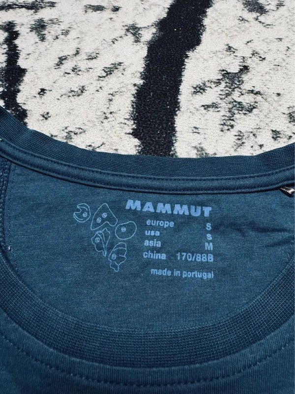 Mammut Mammut Outdoor T-shirt gorp core blue logo S Size US S / EU 44-46 / 1 - 4 Thumbnail