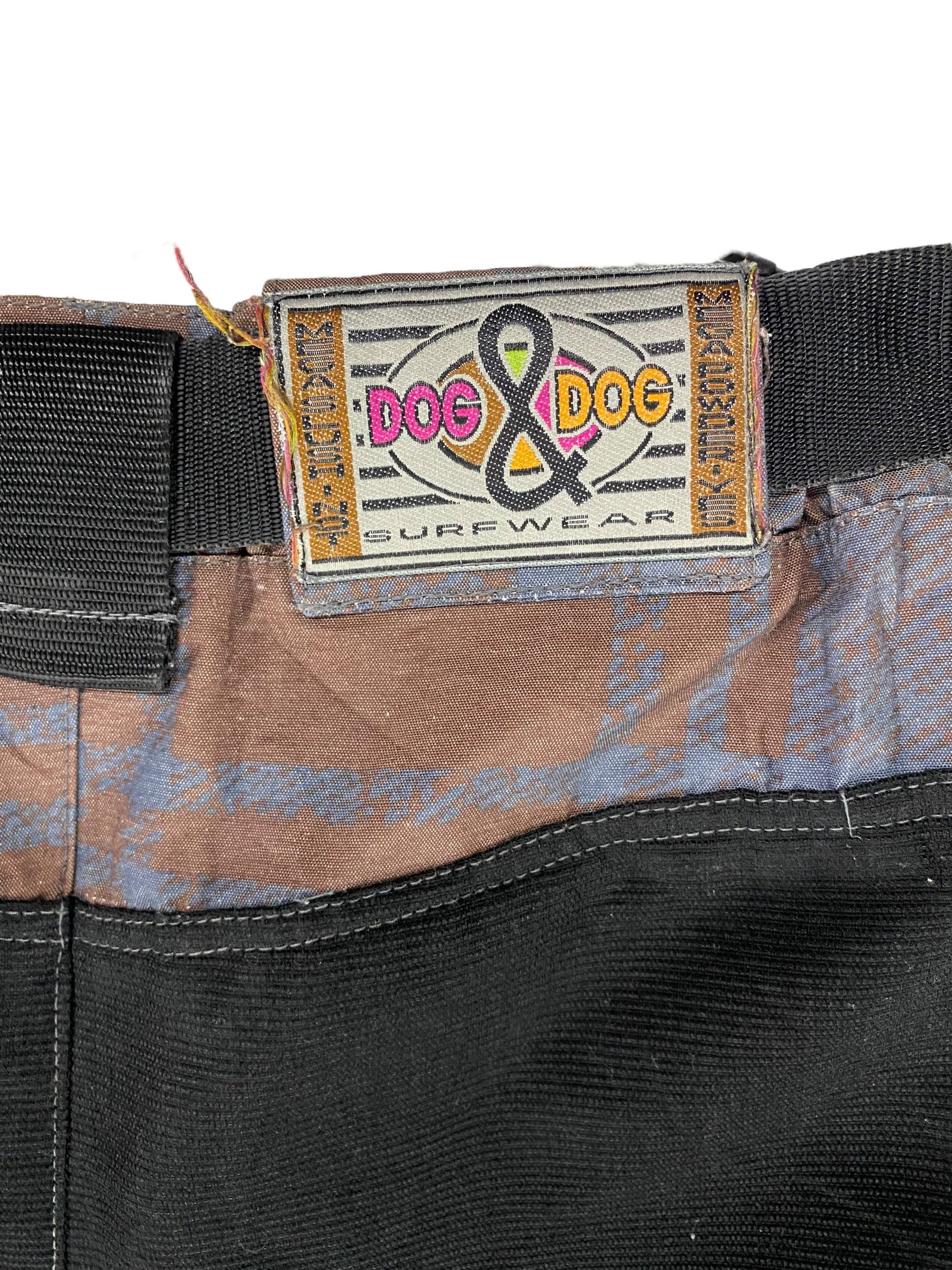 Other Vintage 90s Dog & dog surfwear plaid hardshell pant Size US 33 - 10 Thumbnail
