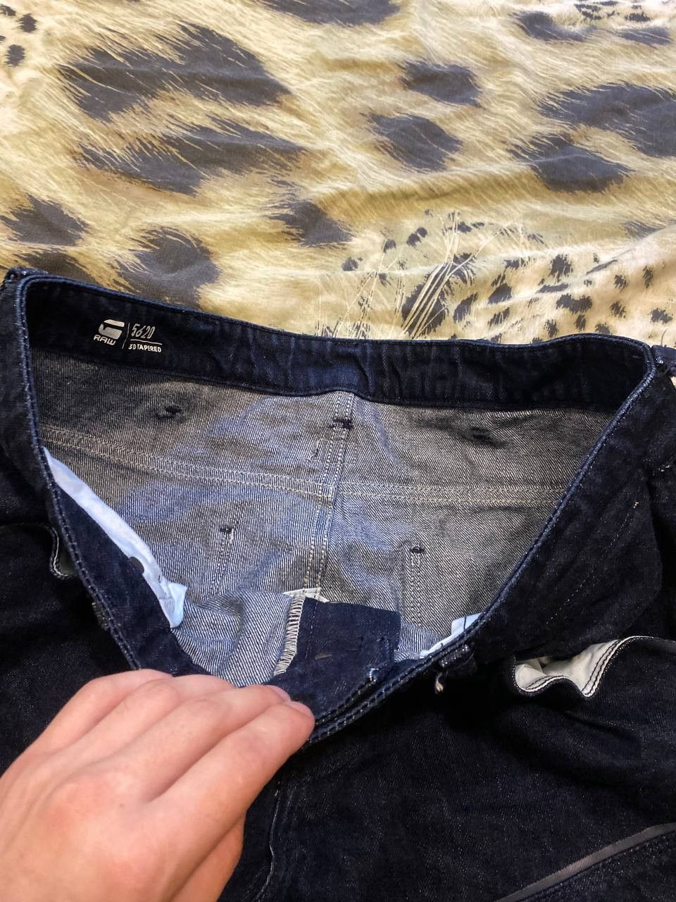 G-Star jeans vintage G-Star Raw denim pants 3D streetwear Size US 34 / EU 50 - 4 Thumbnail