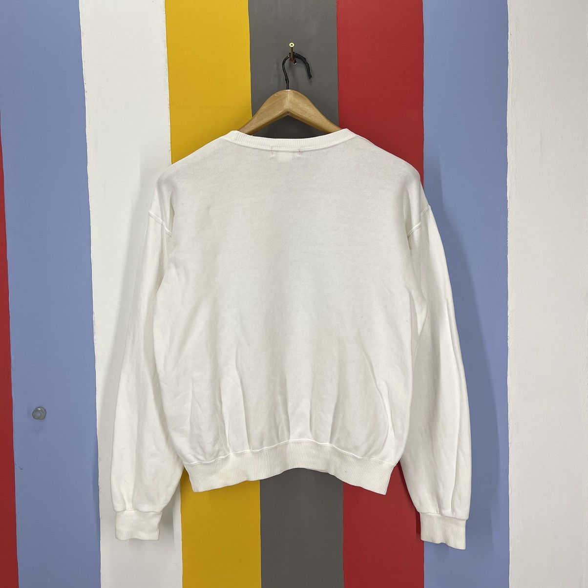 Peanuts Vintage SNOOPY AND FRIENDS Crew Neck Sweatshirt #1410/AW Size US S / EU 44-46 / 1 - 7 Thumbnail