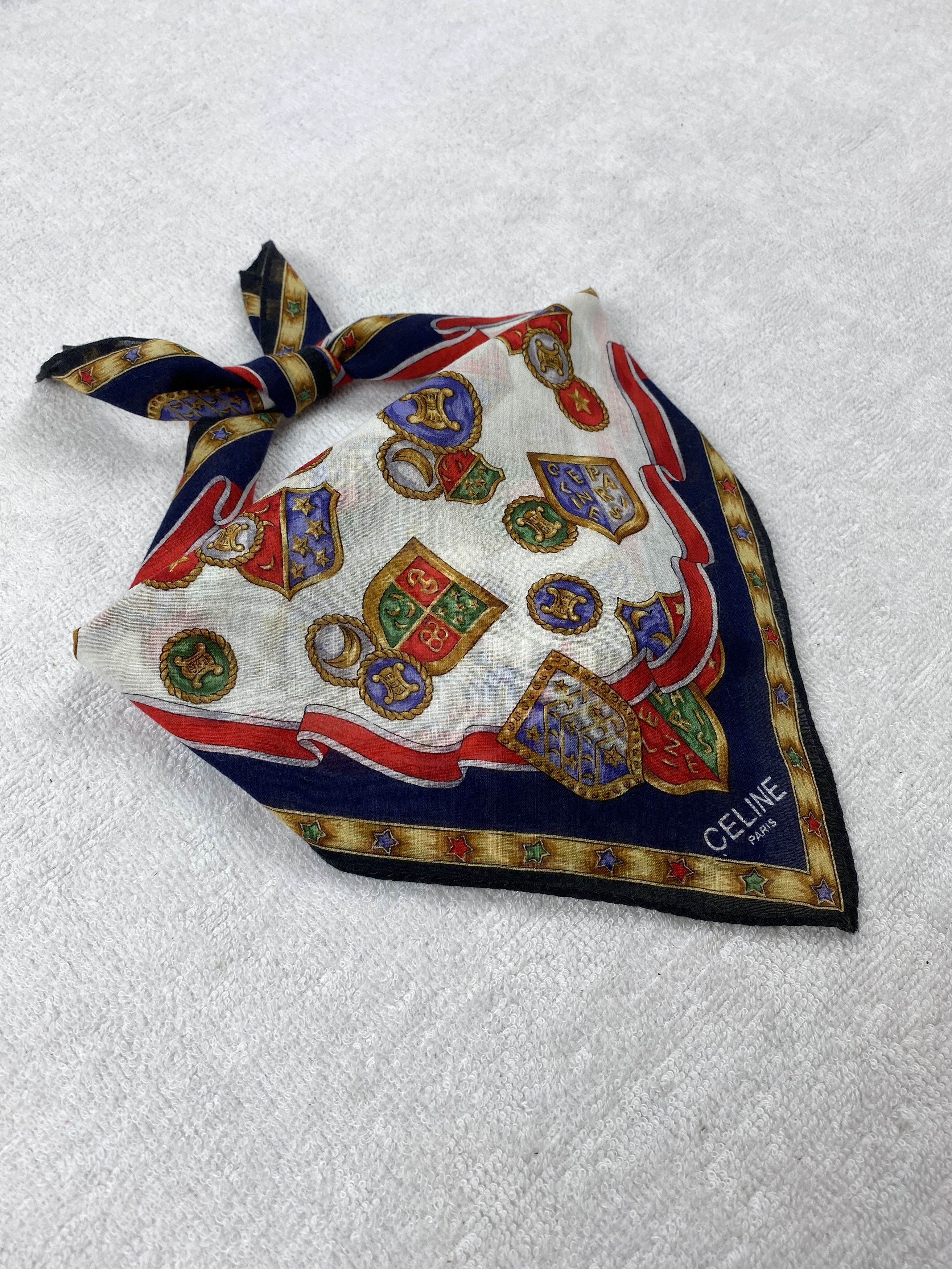 Celine Celine Handkerchief / Bandana / Neckerchief Size ONE SIZE - 1 Thumbnail