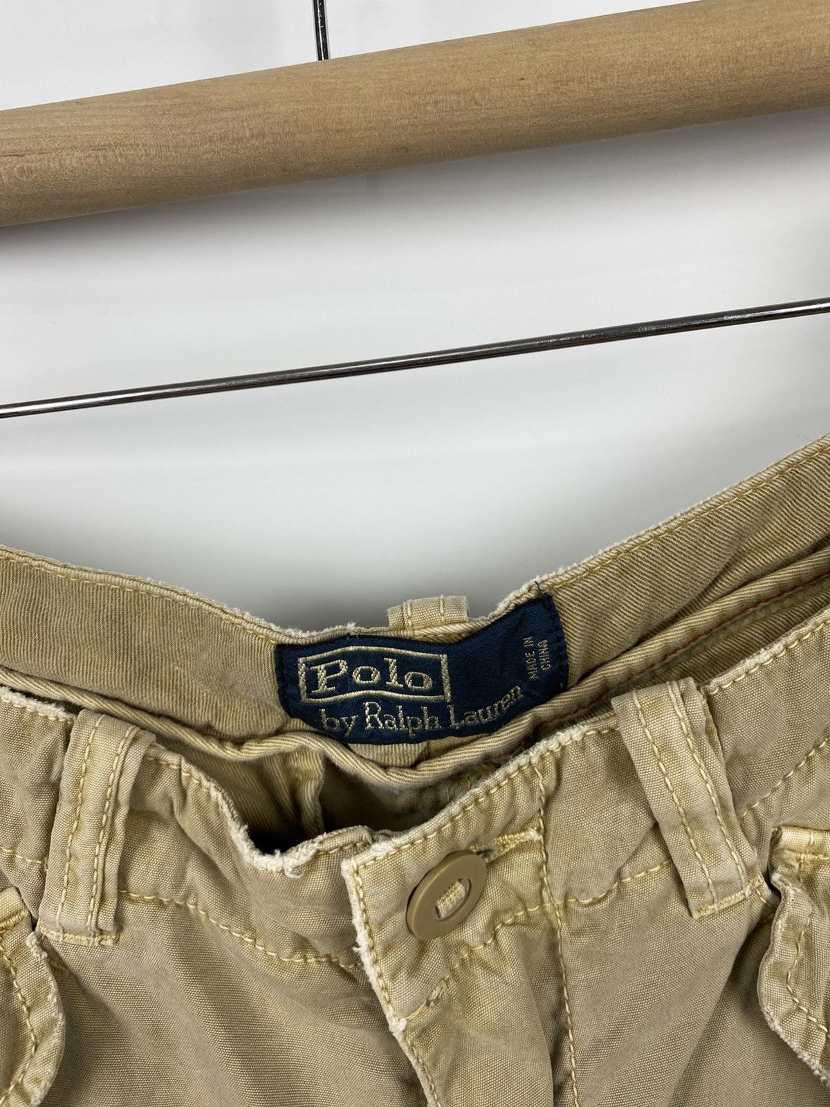 Polo Ralph Lauren Polo Ralph Lauren Vintage Cargo Shorts size 30 Size US 30 / EU 46 - 4 Thumbnail