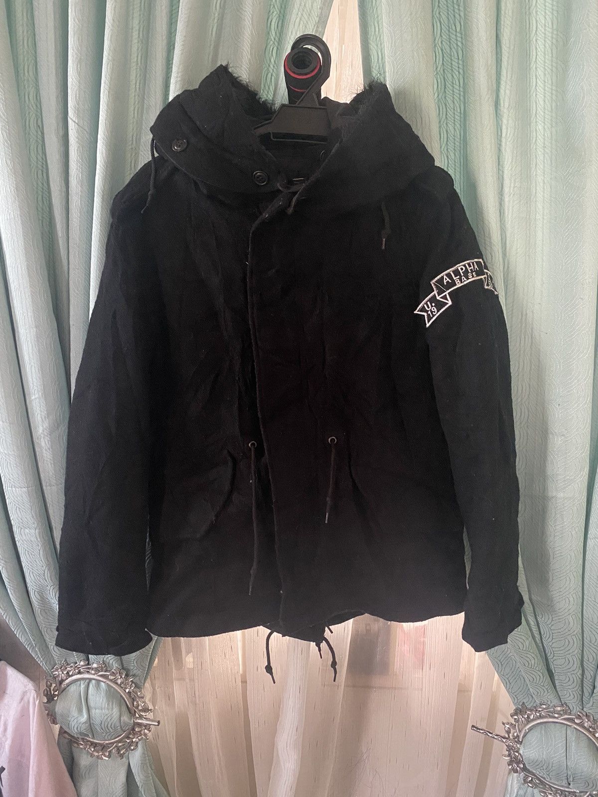 Alpha Industries Vintage Alpha Industries Wool Jakcet Size US S / EU 44-46 / 1 - 1 Thumbnail
