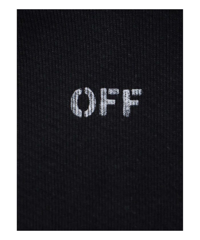 Off-White o1s22i1n1124 Hoodie in Black Size US S / EU 44-46 / 1 - 3 Thumbnail