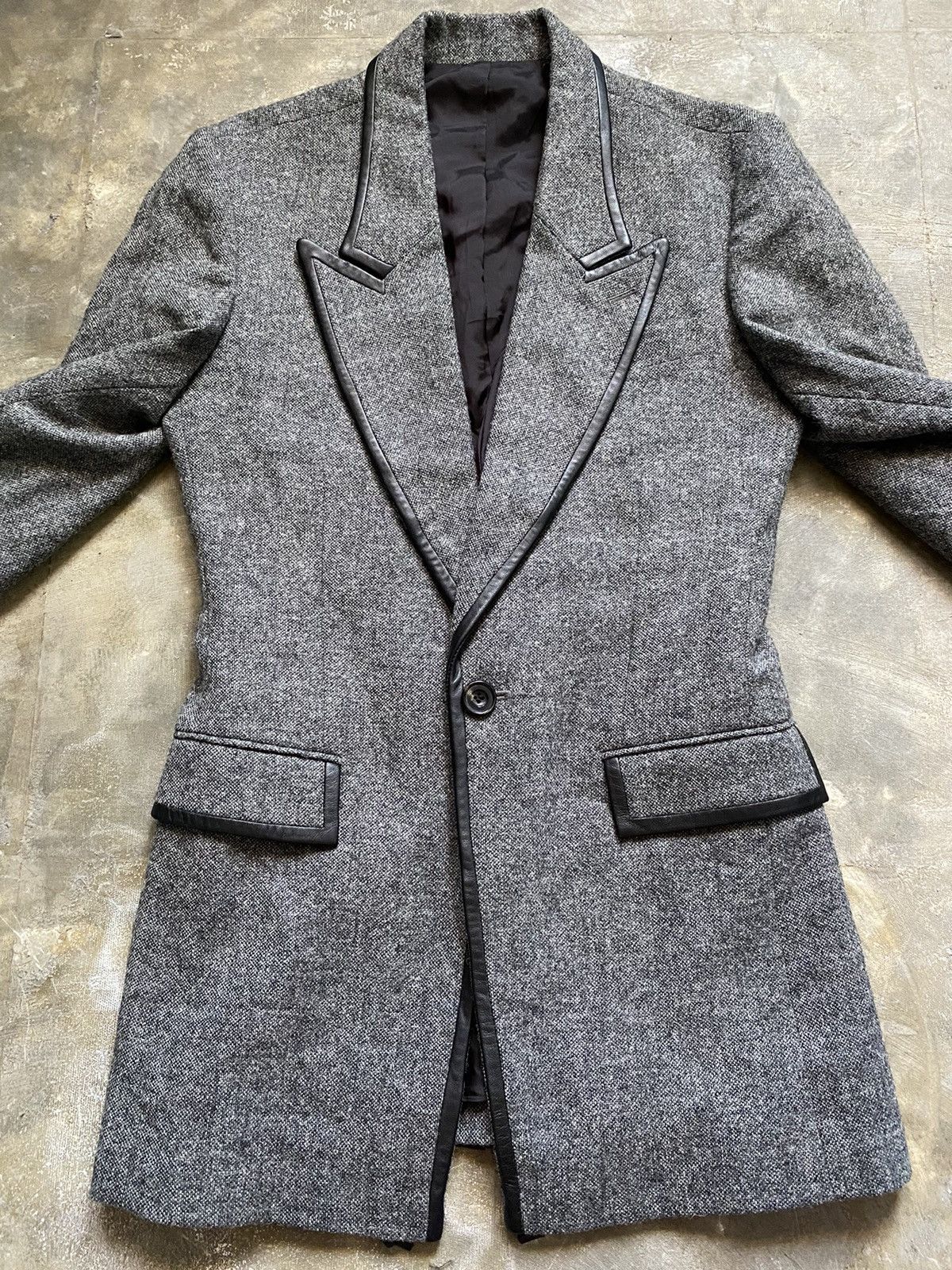 Juun.J Juun.J FW11 Wool Blazer Size 44S - 6 Thumbnail