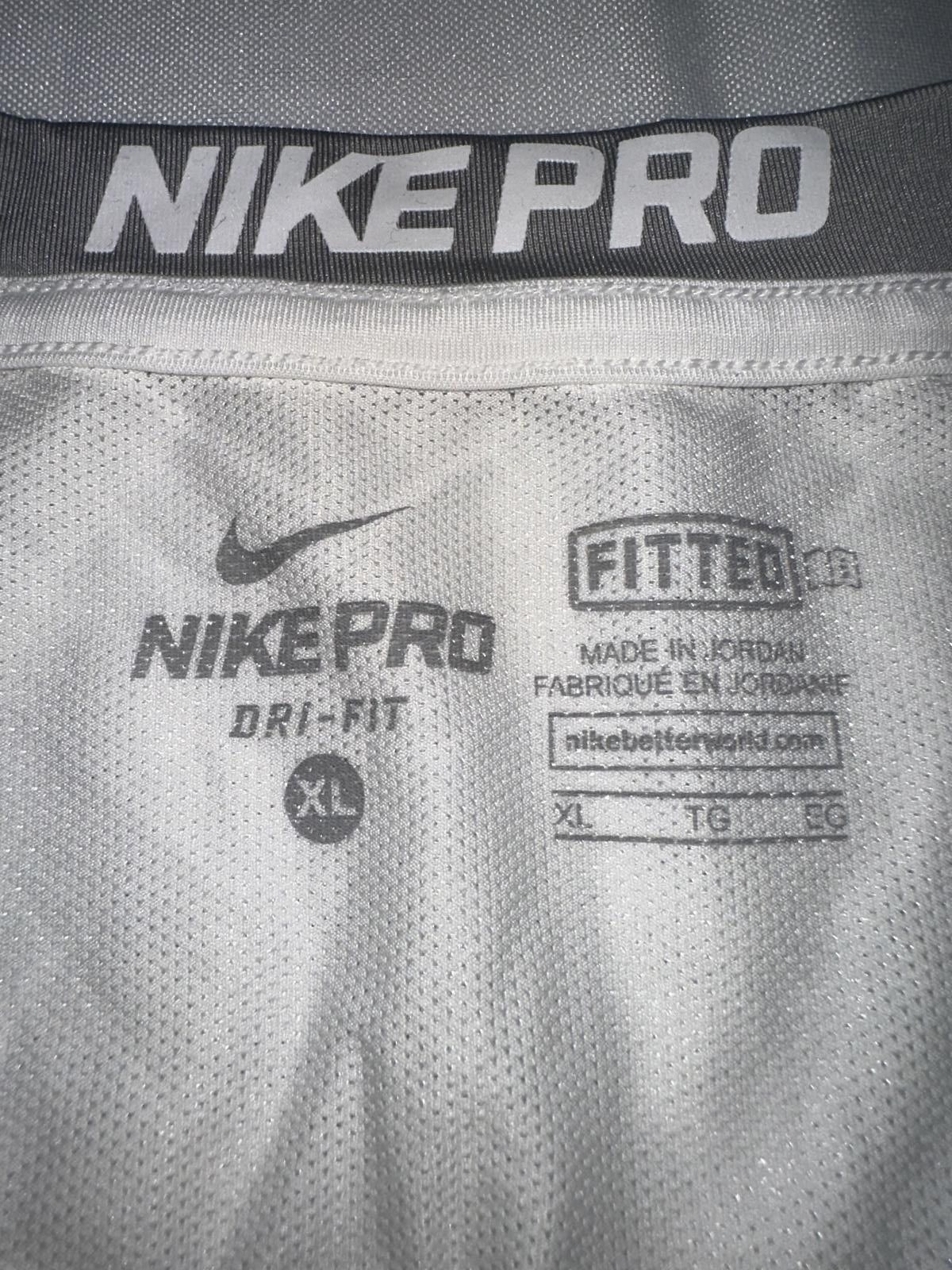 Nike Nike Men’s Pro Cool Dri-FIT Sleeveless Shirt Size US XL / EU 56 / 4 - 4 Thumbnail