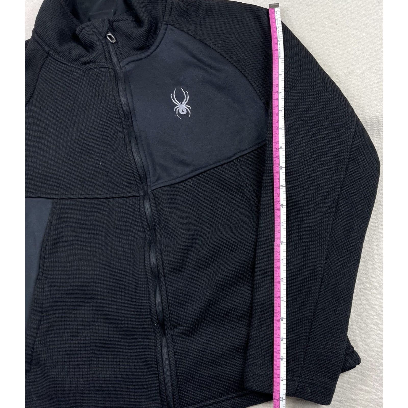 Spyder Spyder Women’s Jacket Sz Small Core Sweater Fleece Zip Ski Snowboarding Black Size S / US 4 / IT 40 - 5 Thumbnail