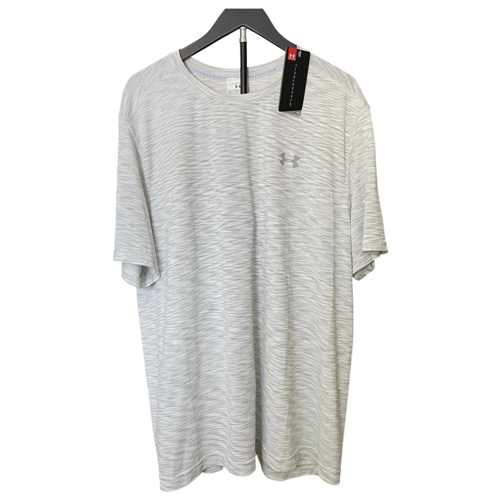 Under Armour Under Armour HeatGear Fitted T-Shirt Mens 3XL NEW WITH TAGS Size US XXL / EU 58 / 5 - 1 Thumbnail