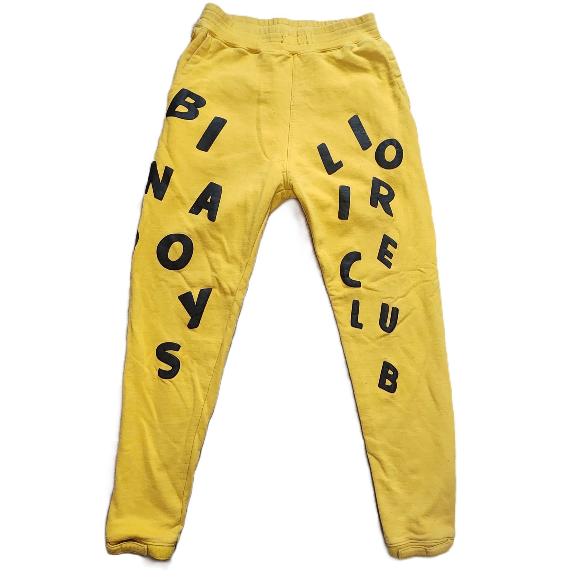 Billionaire Boys Club Billionaire Boys Club Puff letter sweatpants Size US 34 / EU 50 - 1 Thumbnail