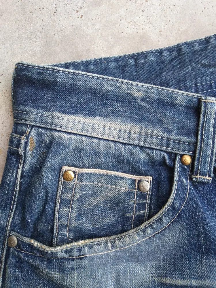 Vanquish Vintage Vanquish Selvedge Redline Distressed Jeans 33x34 Size US 33 - 9 Thumbnail