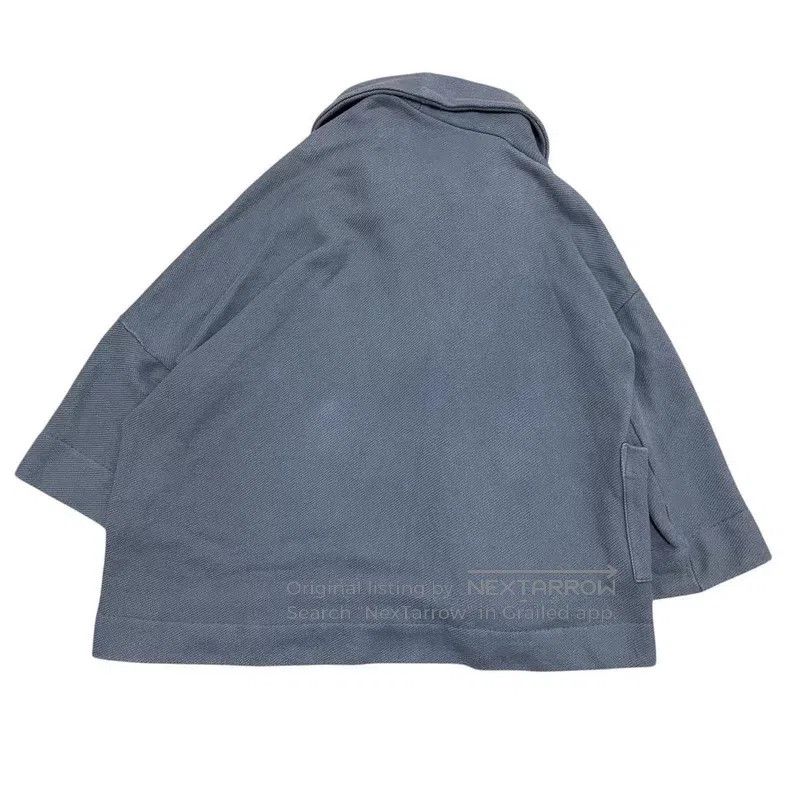 Vivienne Westwood Vivienne Westwood Asymmetrical Misty Grey Blue Shawl Colla Size M / US 6-8 / IT 42-44 - 3 Thumbnail