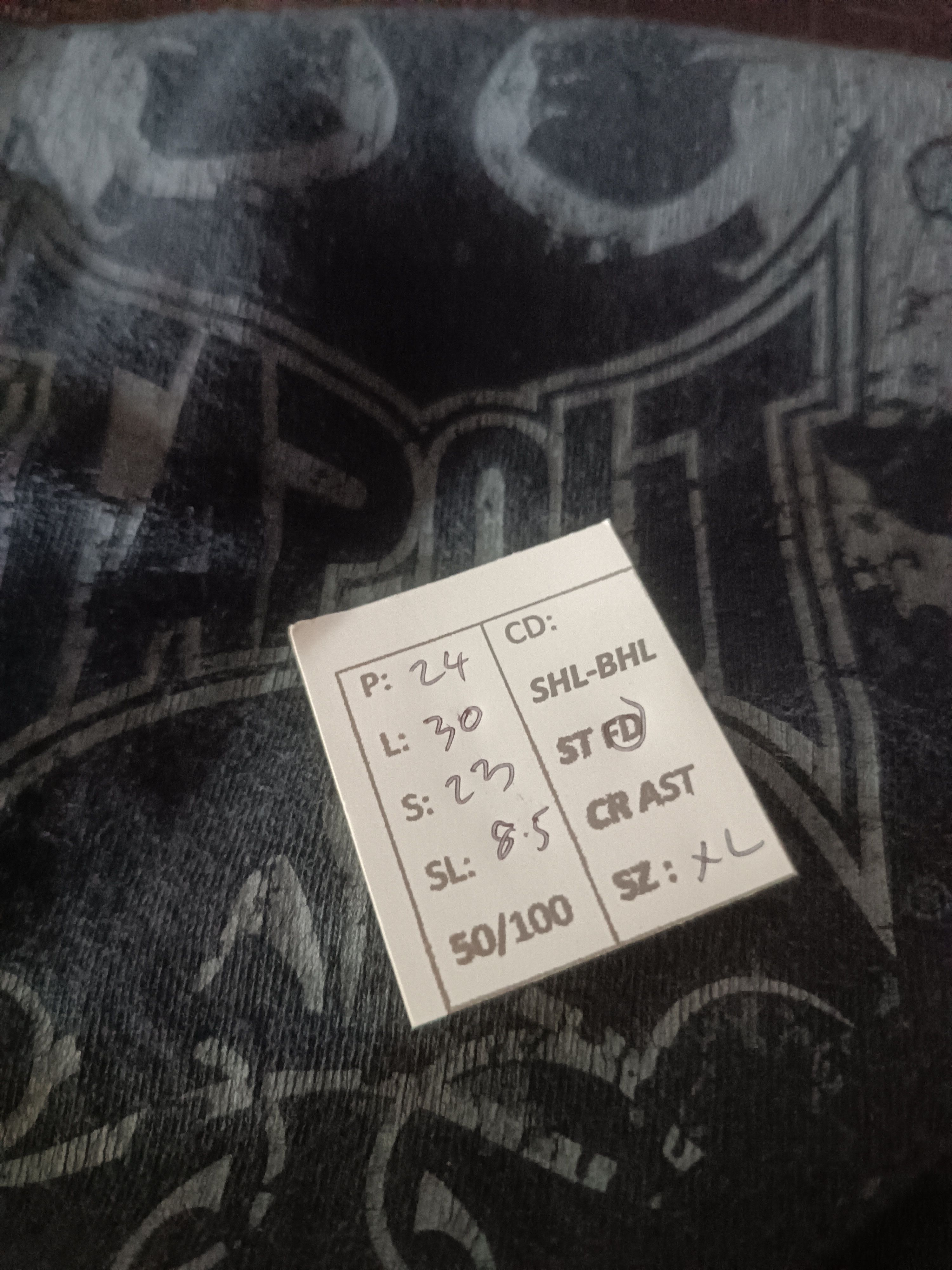 Tapout VINTAGE Y2K FADED TAPOUT TEE AFFLICTION IFSIXWASNINE UFC Size US XL / EU 56 / 4 - 17 Thumbnail