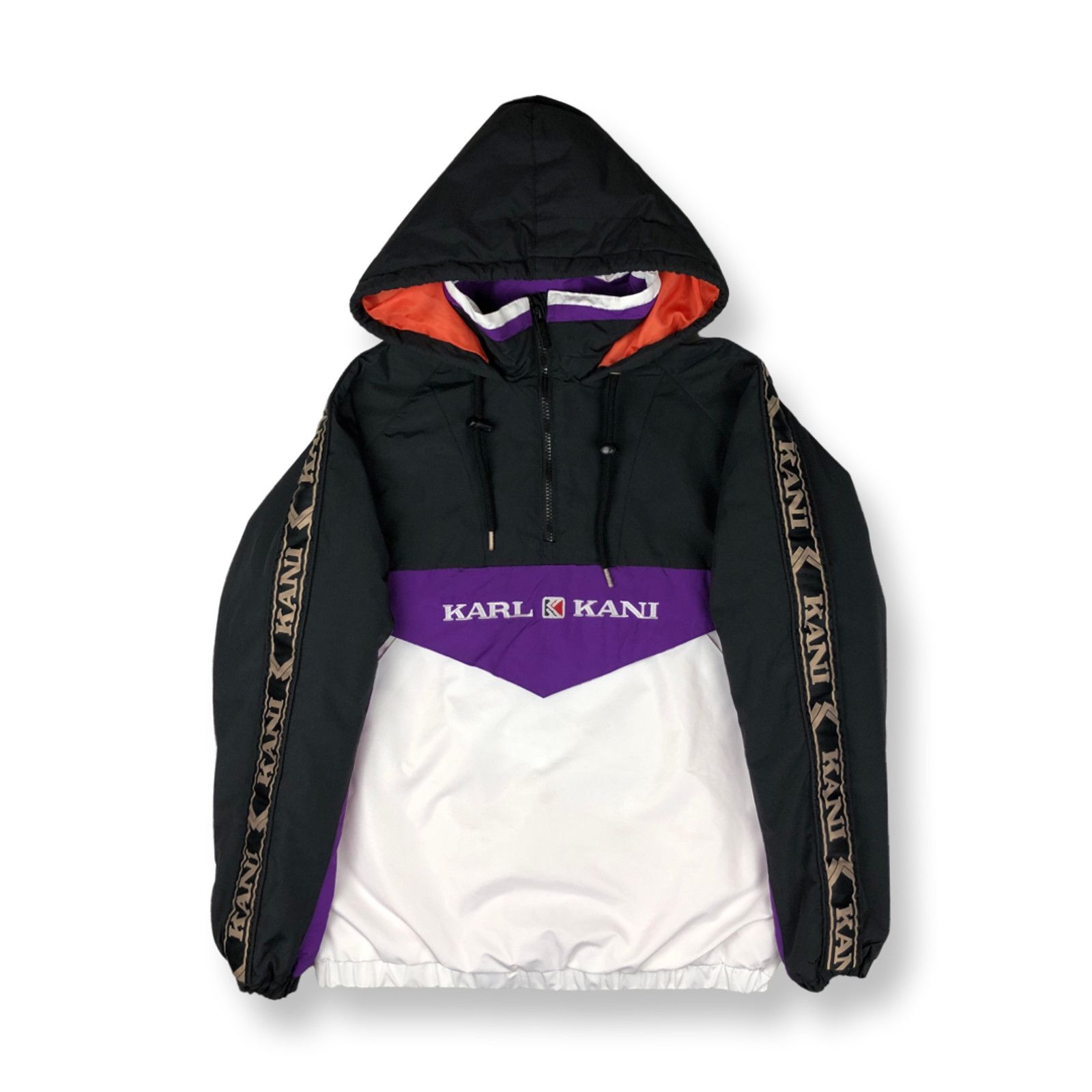 Karl Kani Karl Kani Logo Anorak Jacket Size US S / EU 44-46 / 1 - 11 Thumbnail