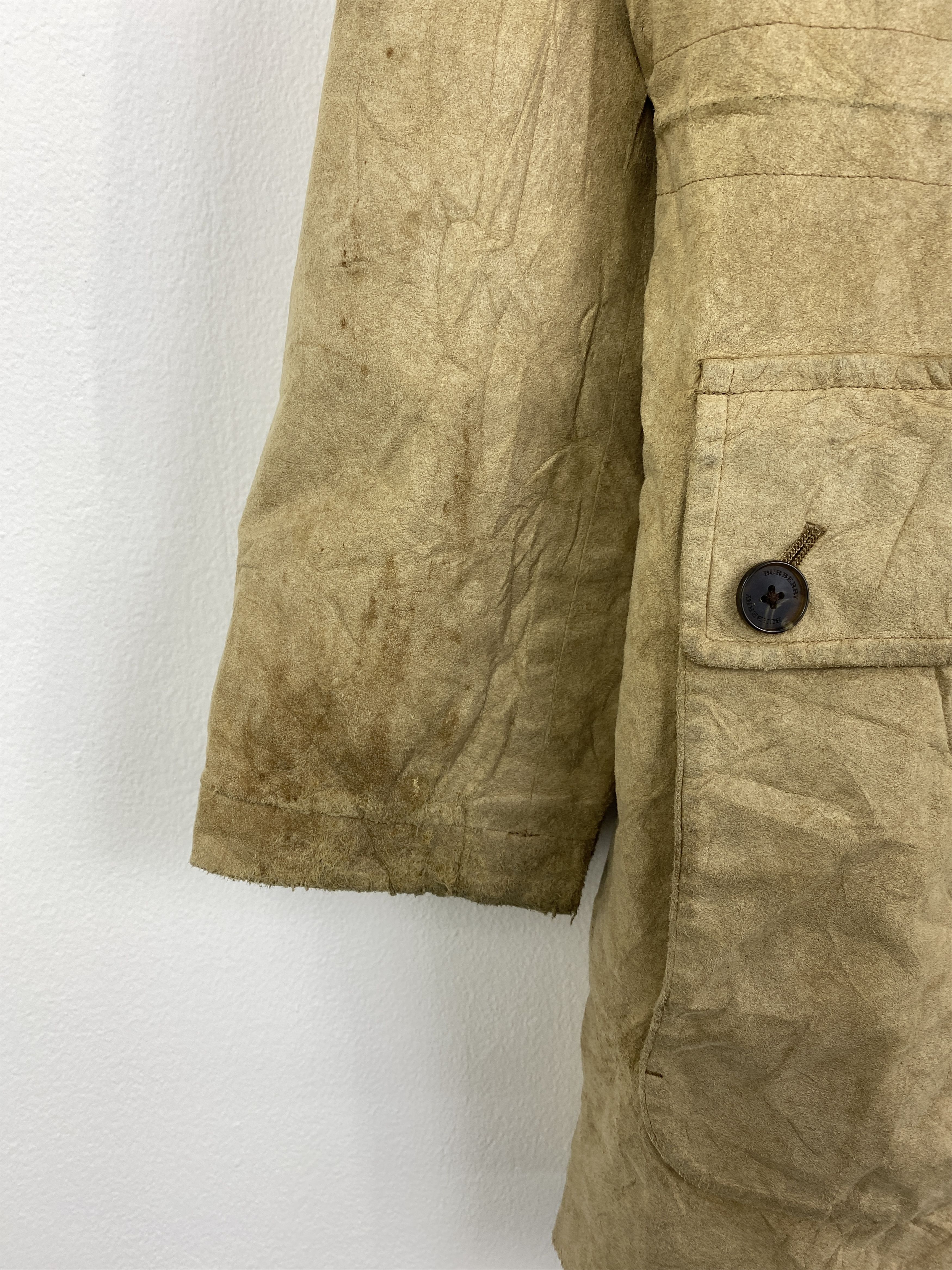 Burberry Vintage Burberry Hooded Field Beige Jacket JA0182 Size US M / EU 48-50 / 2 - 14 Thumbnail