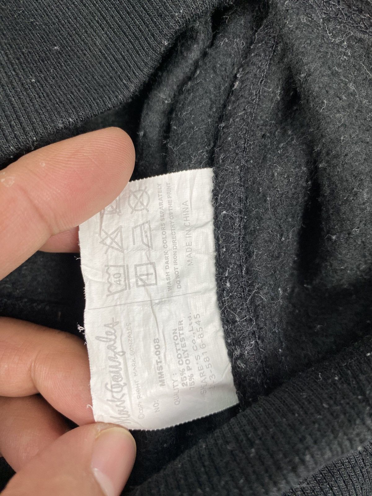 Designer Mark Gonzales Hoodie Size US M / EU 48-50 / 2 - 6 Thumbnail