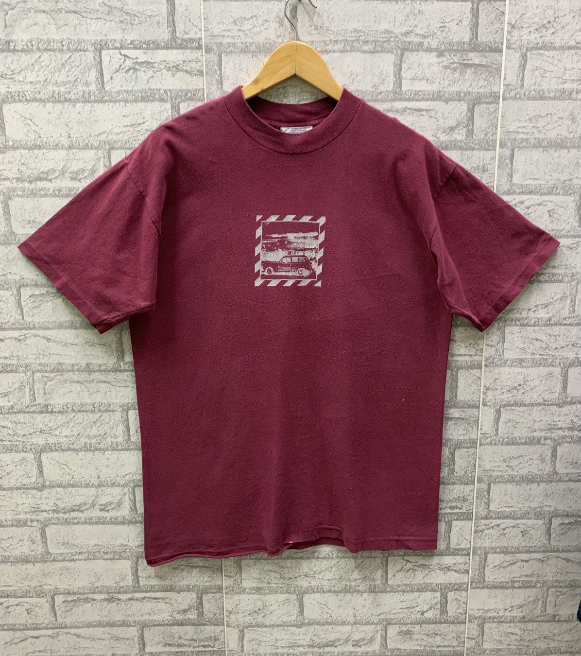Vintage Vintage 90’s Jimmy’Z Surf Skateboards T-shirts Size US L / EU 52-54 / 3 - 1 Thumbnail
