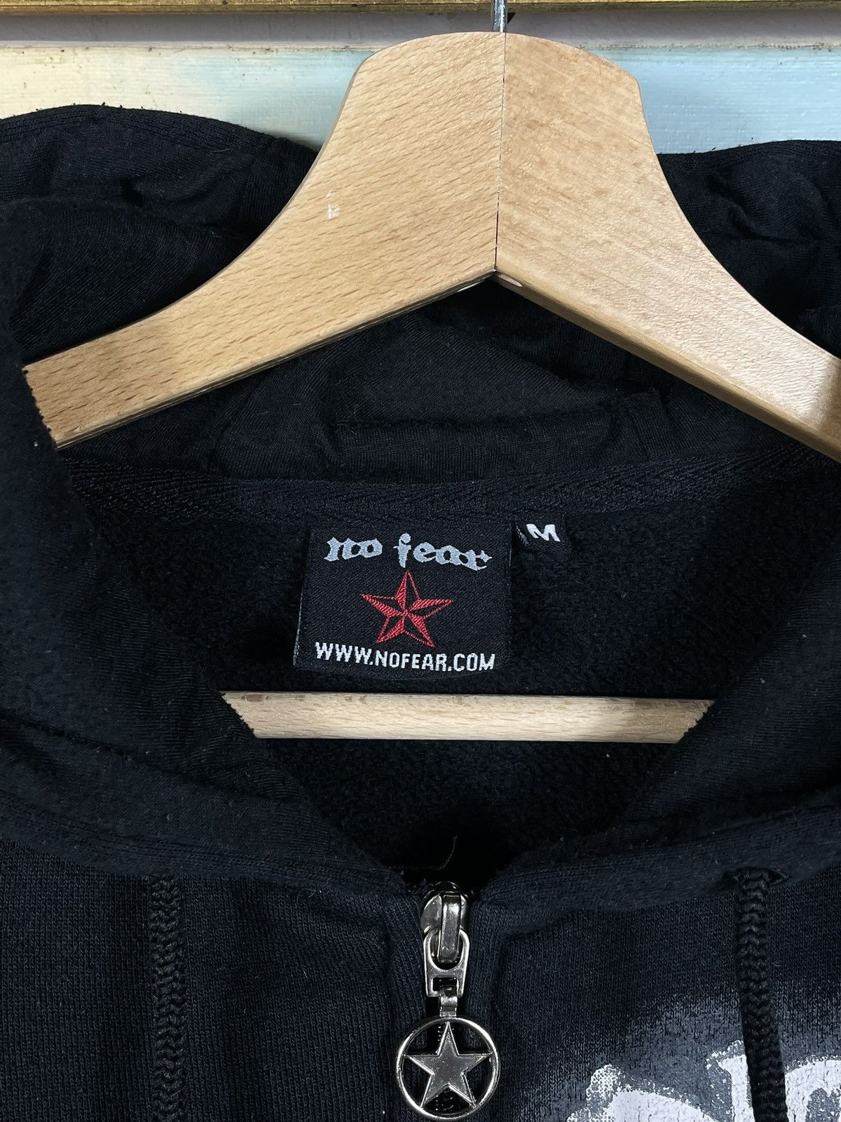 Affliction × No Fear × Vintage No Fear retro 00s hoodie affliction cyber grunge swag opium Size US M / EU 48-50 / 2 - 6 Thumbnail