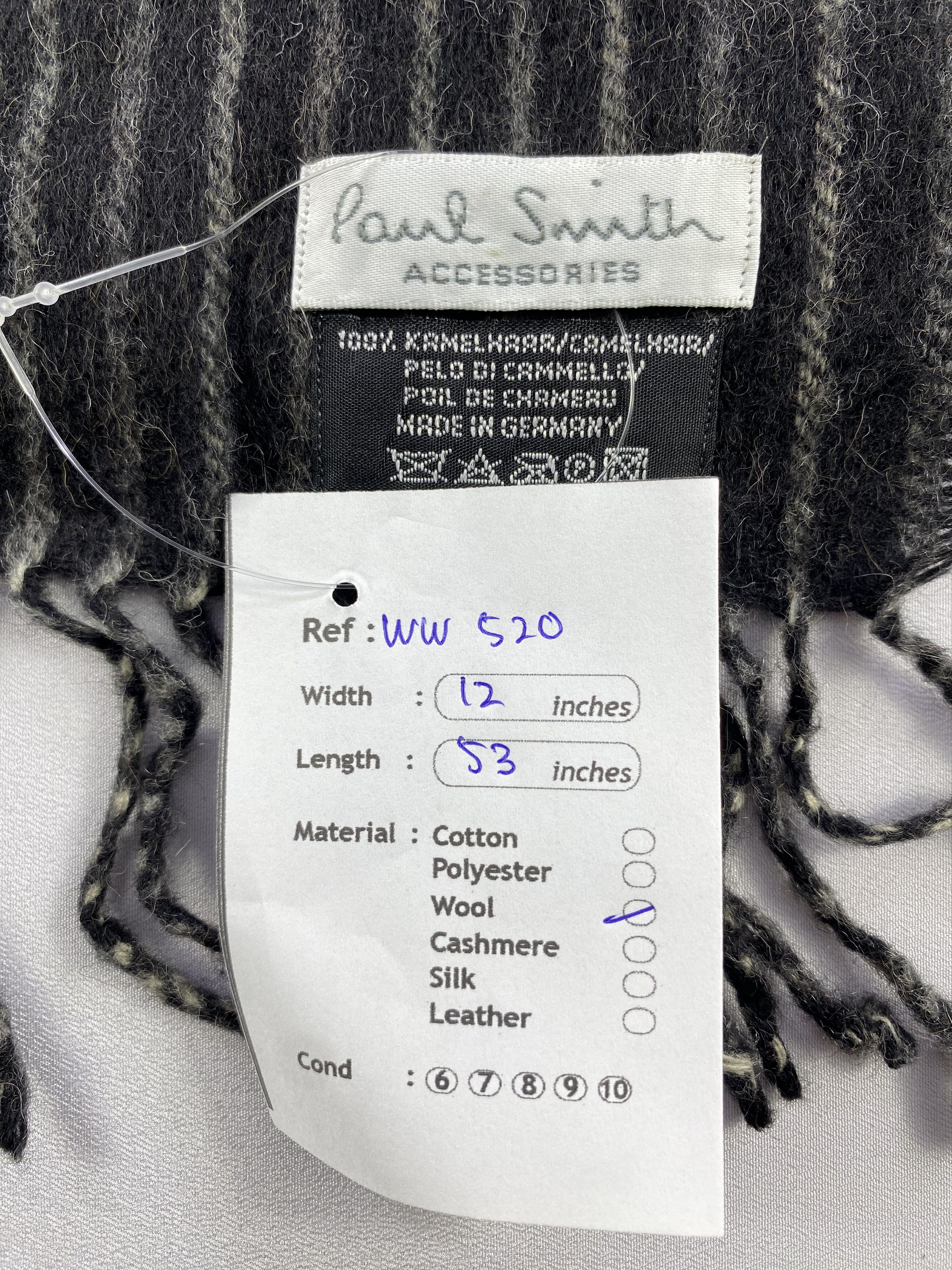 Paul Smith Paul Smith Scarf / Muffler / Neckwear - WW520 Size ONE SIZE - 6 Thumbnail