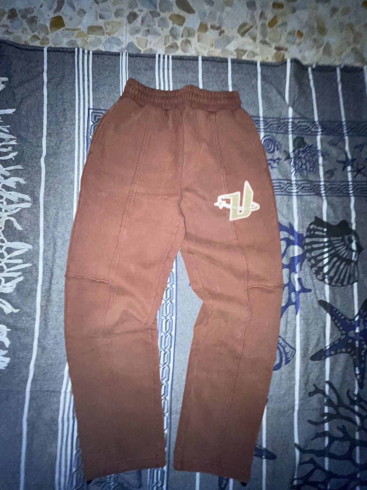 Unknown London Unknown London Penelled brown pants Size US 29 - 1 Thumbnail
