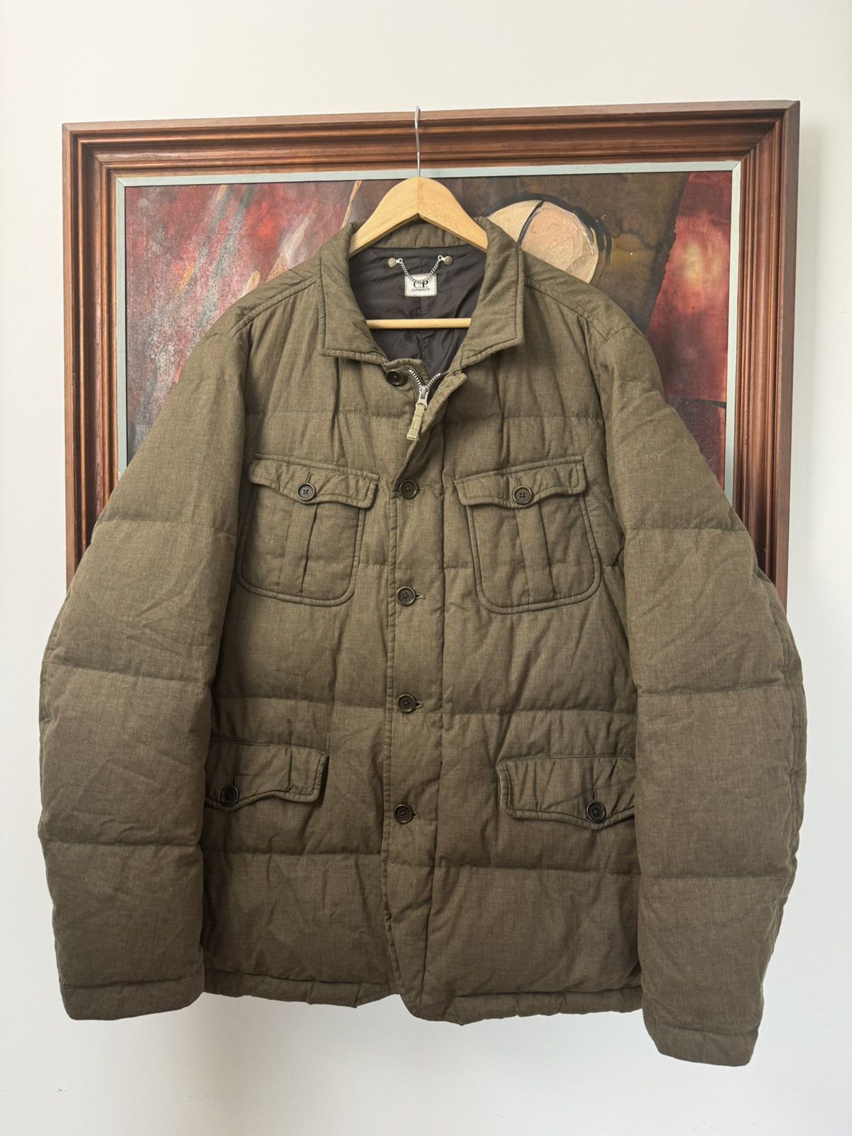 C.P. Company × Vintage Vintage 00s Archive CP Company Down Jacket 