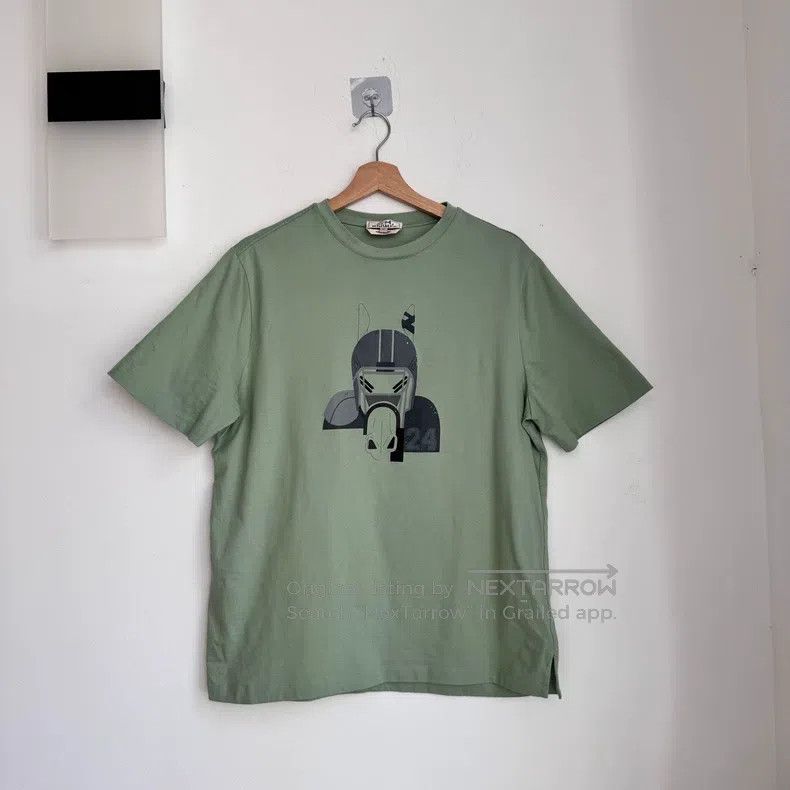 Hermes Hermes Cartoon printed casual crew neck short-sleeved T-sh Size US M / EU 48-50 / 2 - 1 Thumbnail