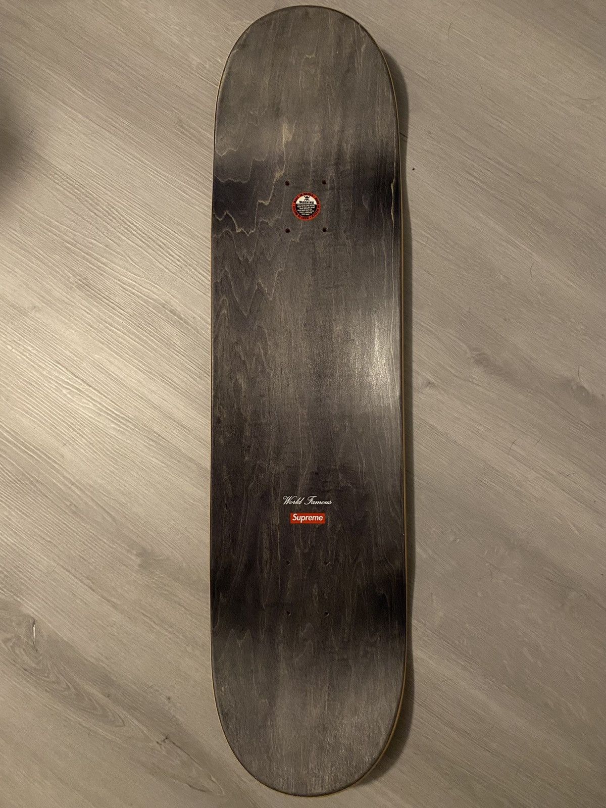 Other Supreme Distorted Logo Deck Size ONE SIZE - 2 Thumbnail