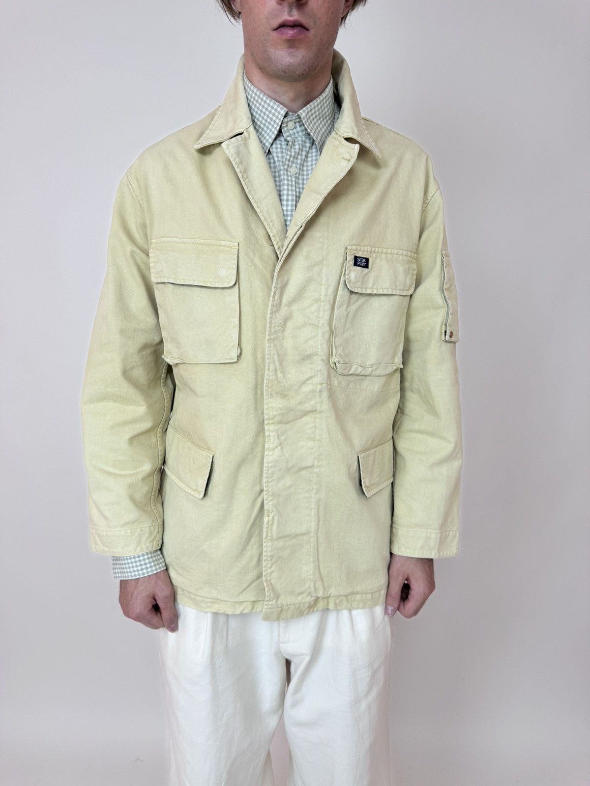 Other Mens STAR POINT m-65 military beige jacket size XL 42 Size US XL / EU 56 / 4 - 3 Thumbnail