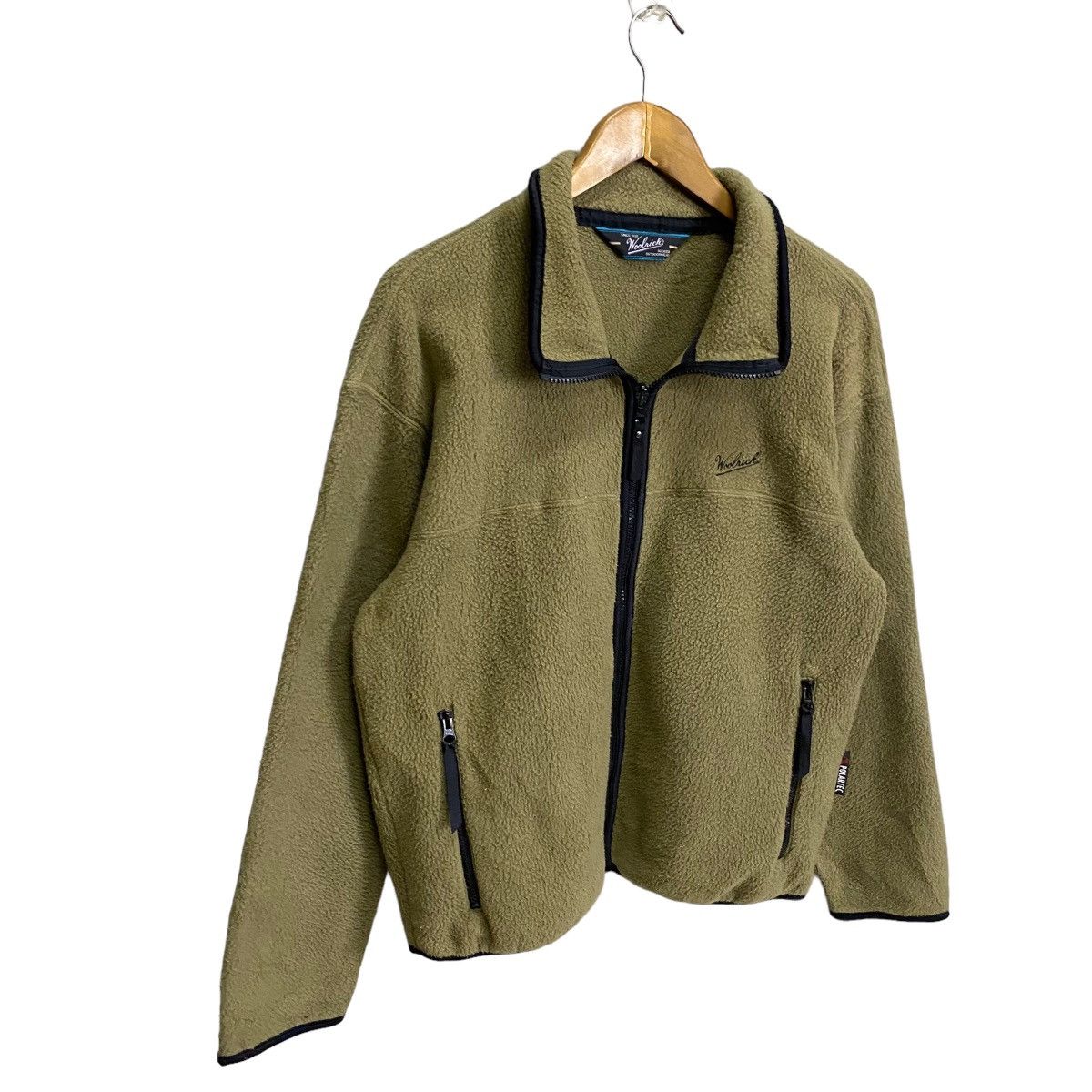 Polartec × Woolrich Woolen Mills Woolrich fleece zipper Size US M / EU 48-50 / 2 - 2 Thumbnail