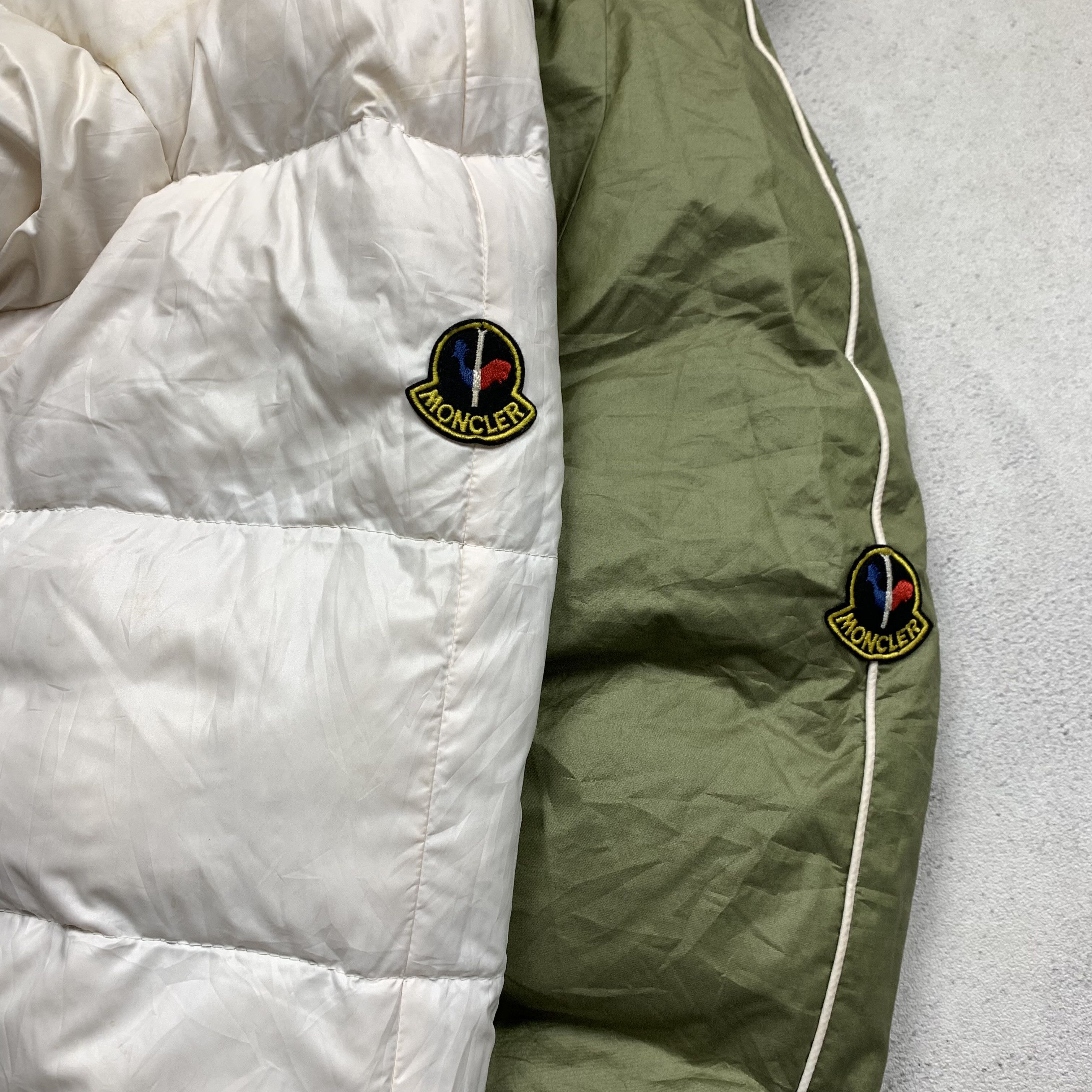 Moncler Reversible Moncler Puffer Goose Down Jacket 90s Size US L / EU 52-54 / 3 - 4 Thumbnail