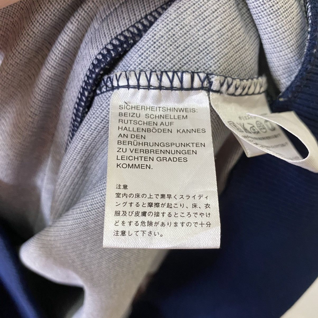 Adidas Vintage Y2K Adidas Drill Tracktop Jacket Size US L / EU 52-54 / 3 - 5 Thumbnail