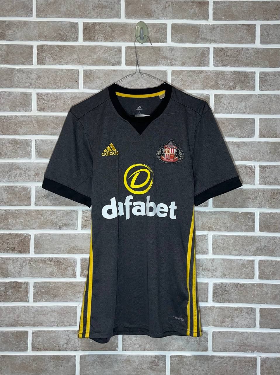 Adidas Sunderland fc Jersey 2017 2018 Third 3rd Shirt Adidas Size US S / EU 44-46 / 1 - 1 Thumbnail