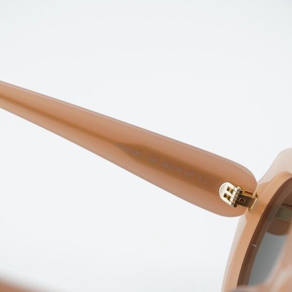Loewe Loewe LW40147F 72E Sunglasses Pink Geometric Frame, Brown Size ONE SIZE - 7 Thumbnail
