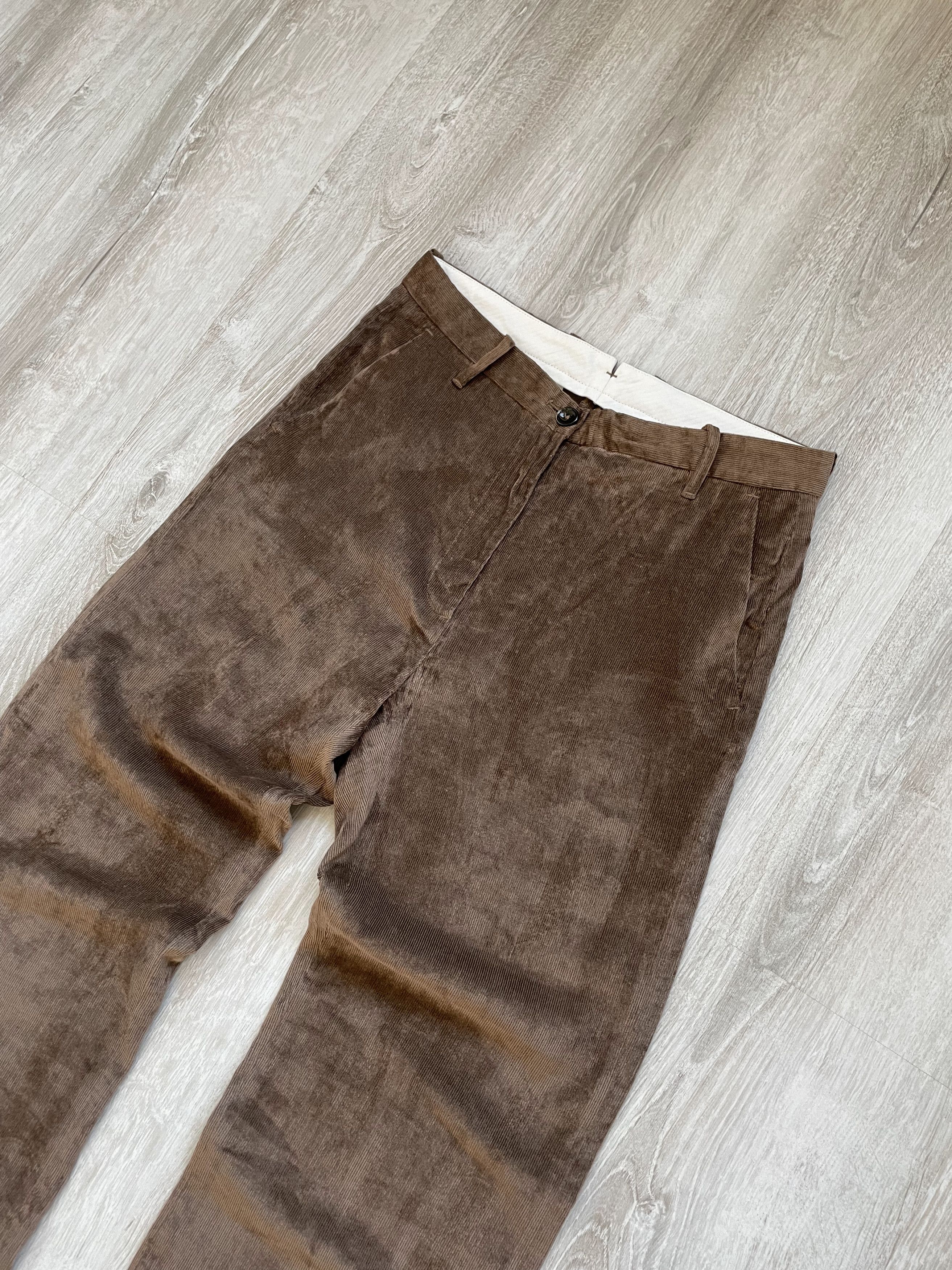 Other Nine:inthe:Morning Bootcut Velour Pants Size US 29 - 2 Thumbnail
