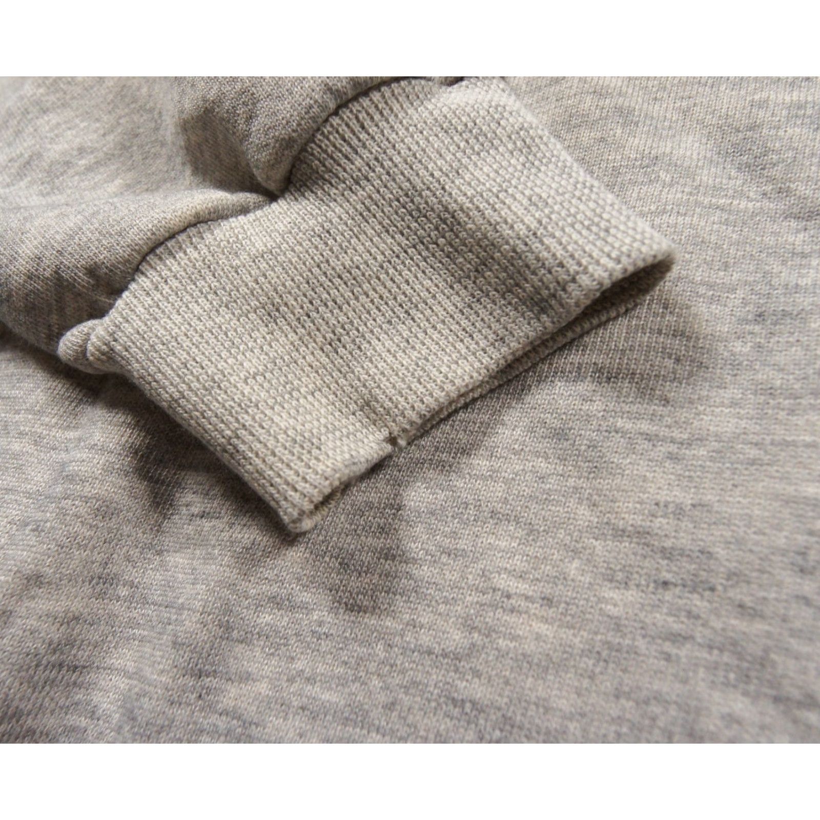 Hanes VINTAGE Hanes Sweatshirt Mens Large Gray Raglan 80s Crewneck Technology Mini-Description? Size US L / EU 52-54 / 3 - 6 Thumbnail