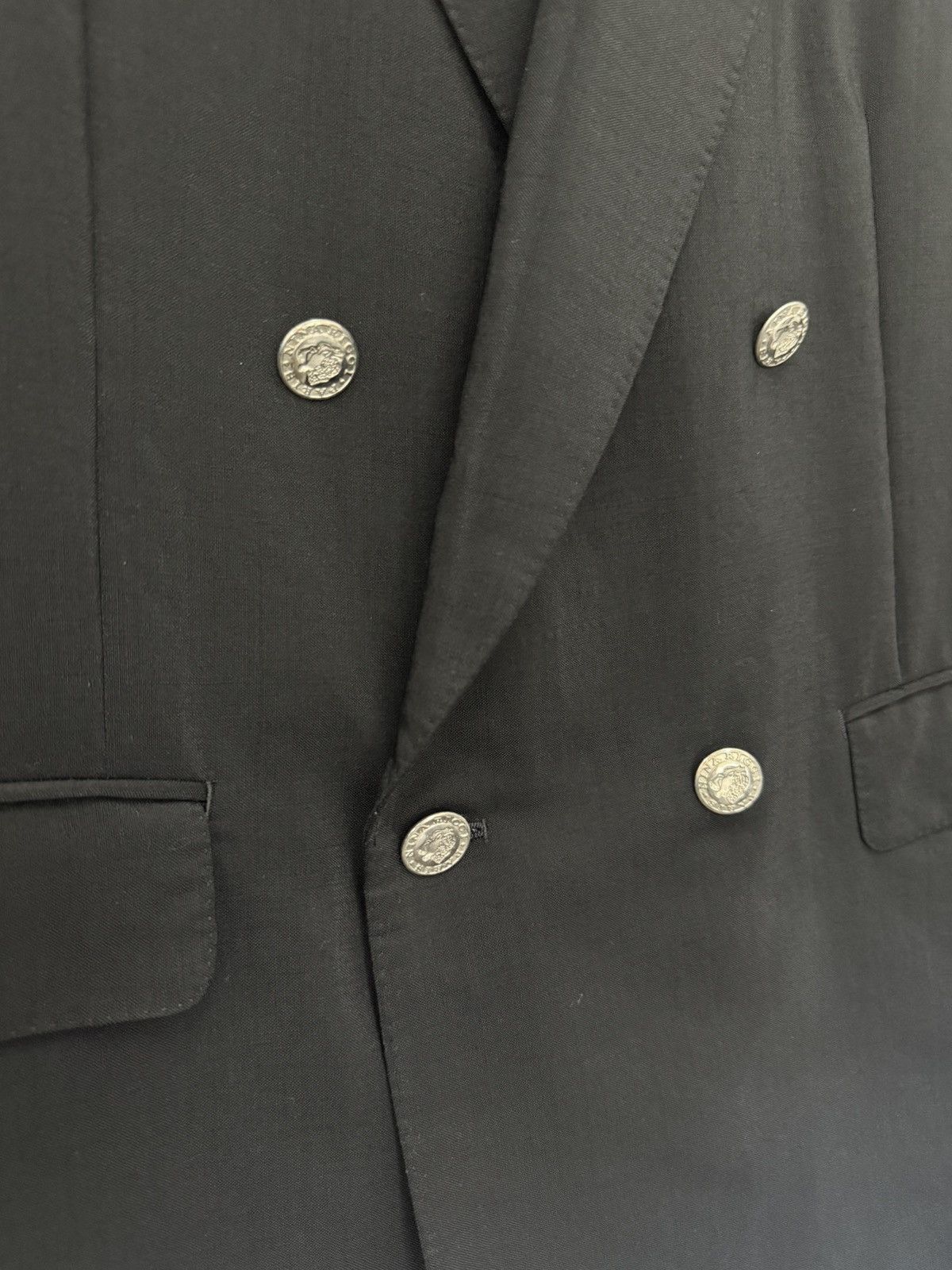 Japanese Brand 🔥 NINA RICCI DOUBLE BREASTED BLAZER COAT JACKET Size US S / EU 44-46 / 1 - 4 Thumbnail